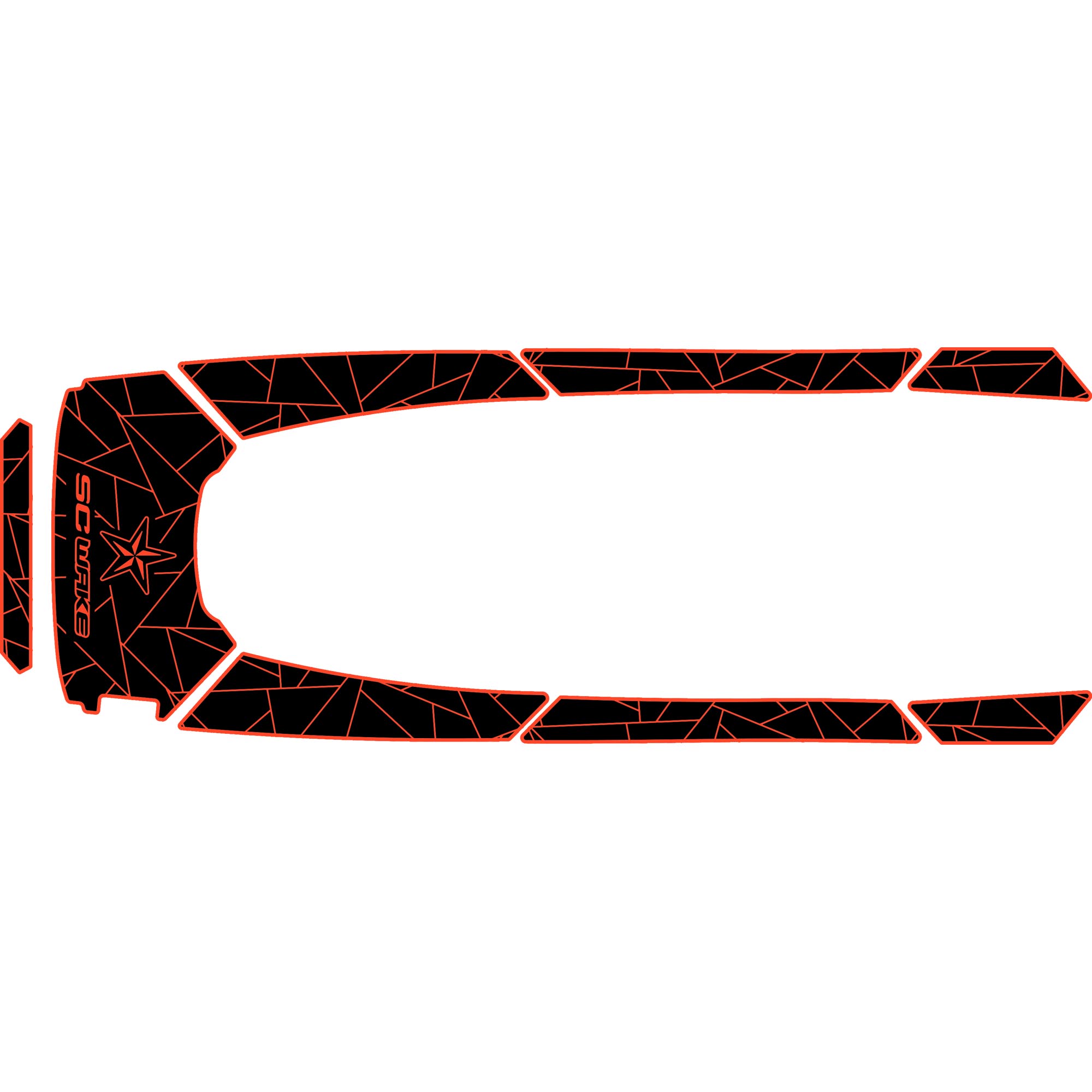 Yamaha FX HO (2019) Traction Mats