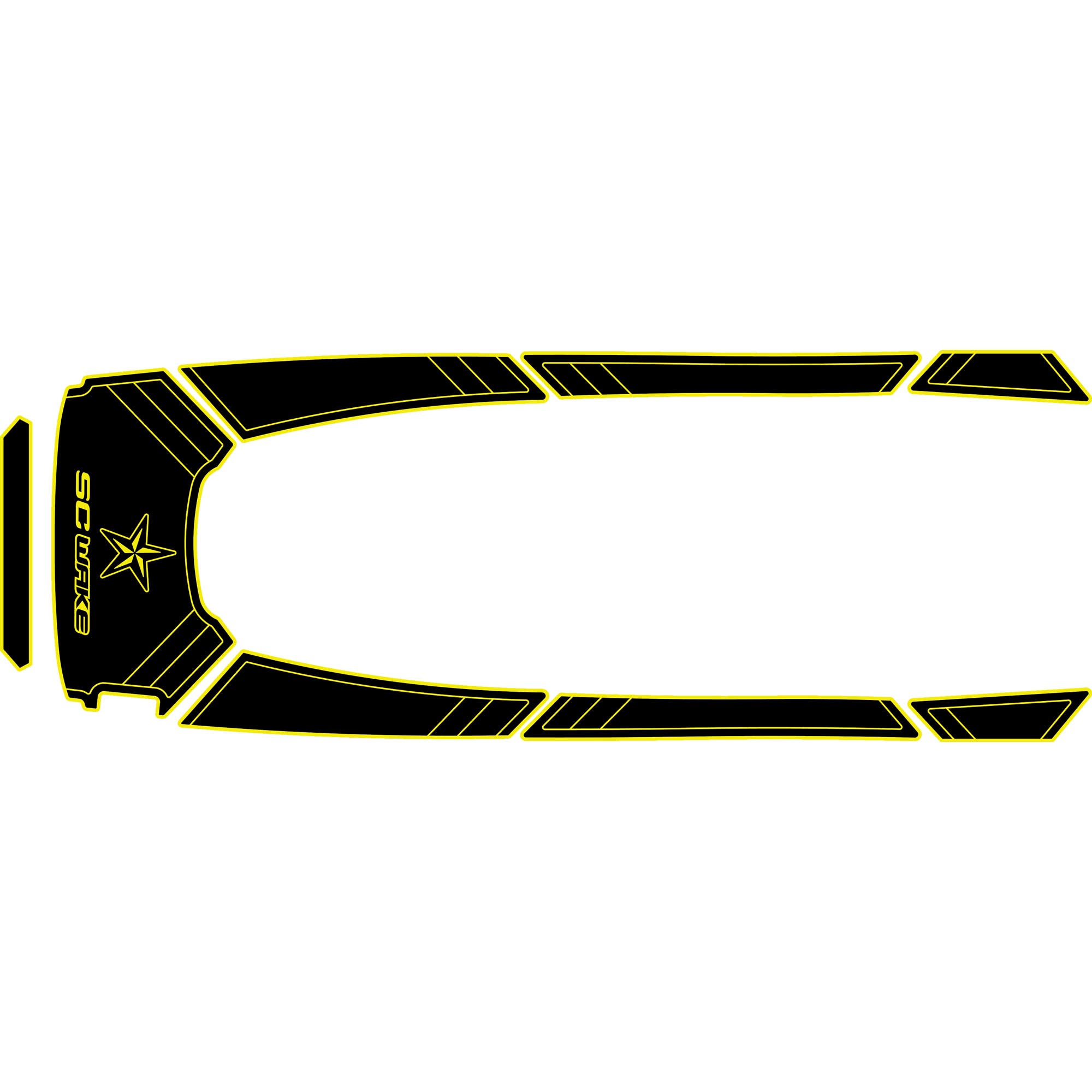 Yamaha FX HO (2019) Traction Mats