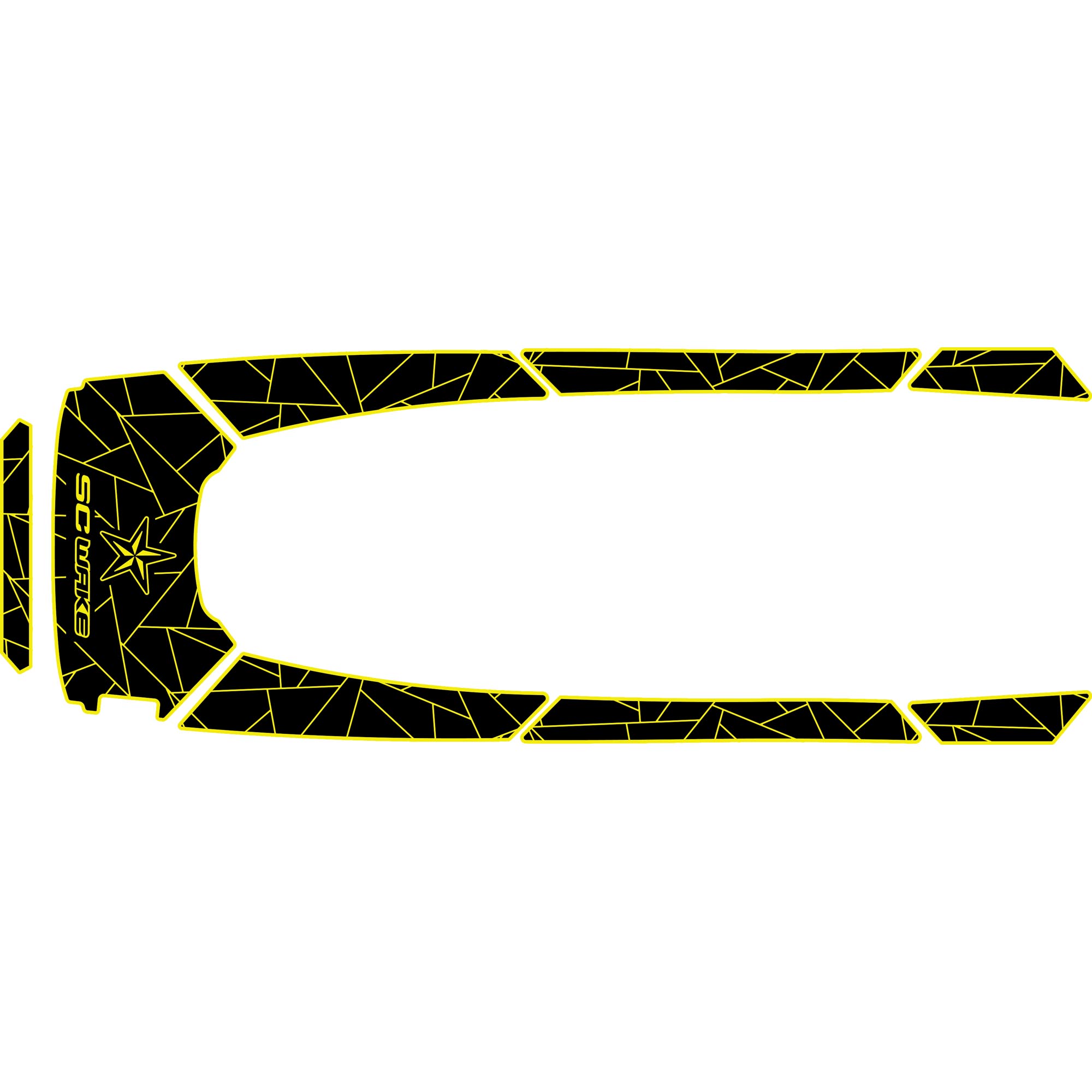 Yamaha FX HO (2019) Traction Mats