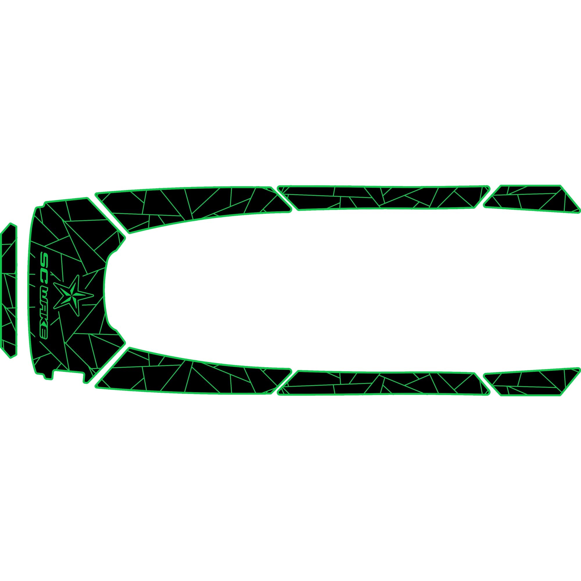 Yamaha FX HO (2019) Traction Mats