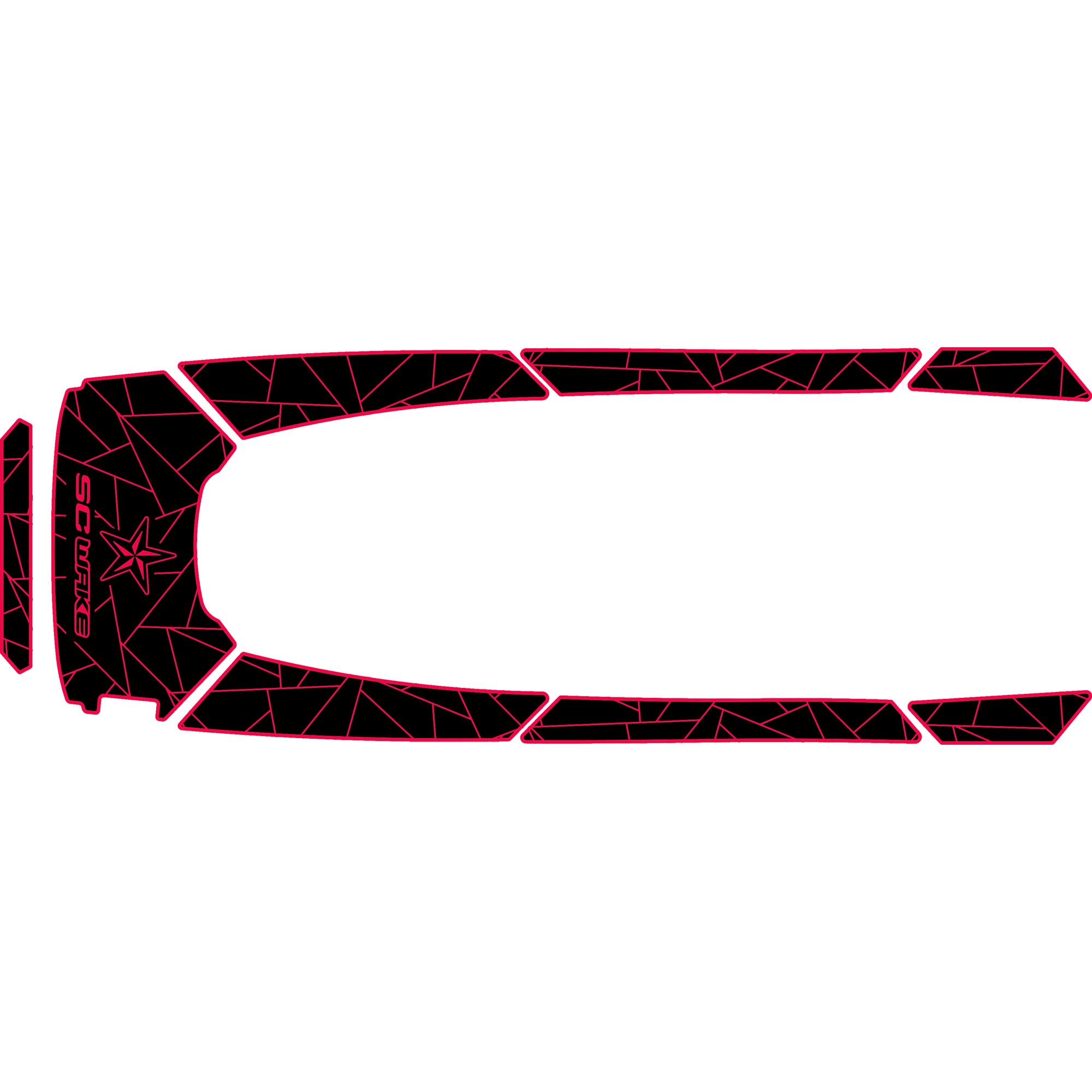 Yamaha FX HO (2019) Traction Mats