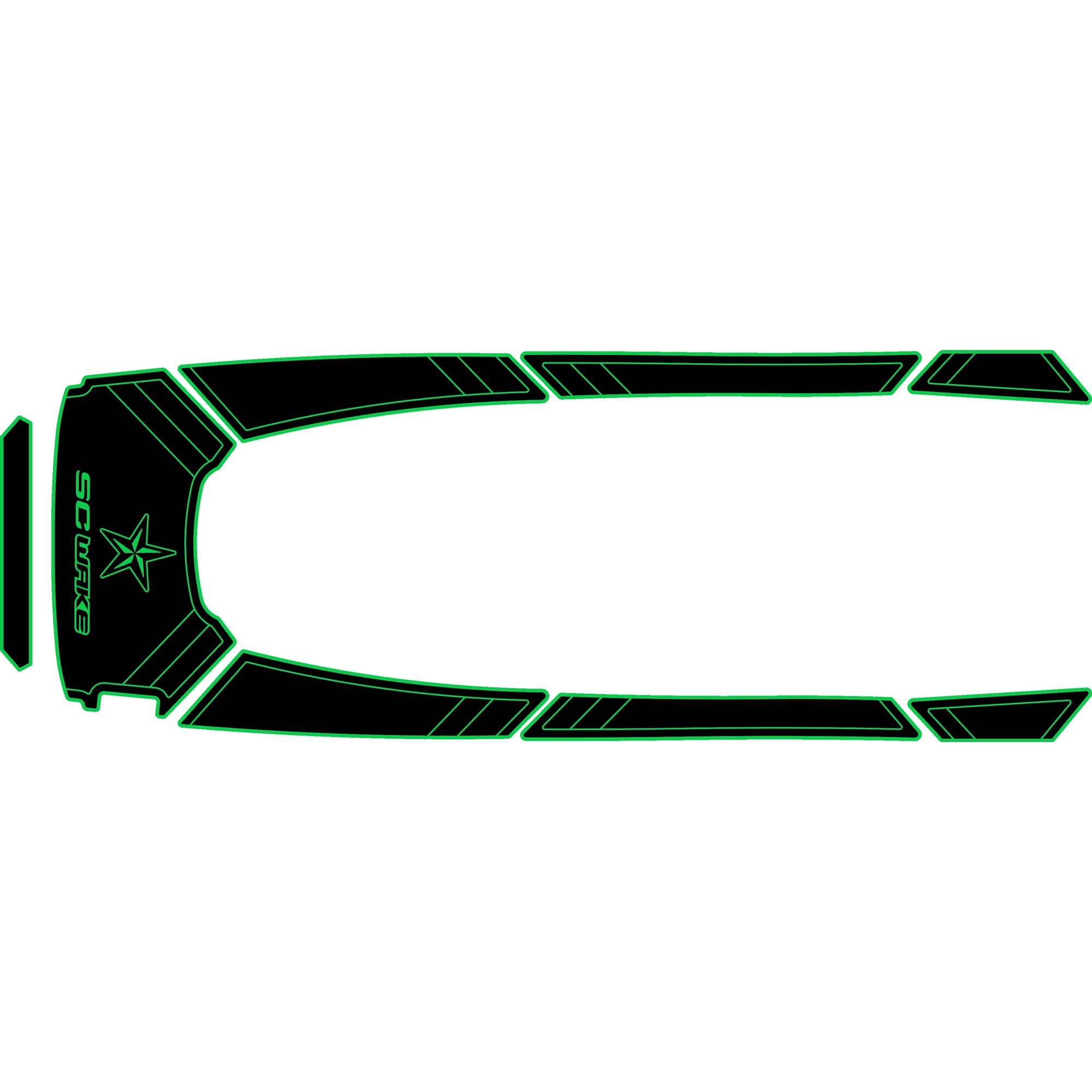 Yamaha FX HO (2019) Traction Mats