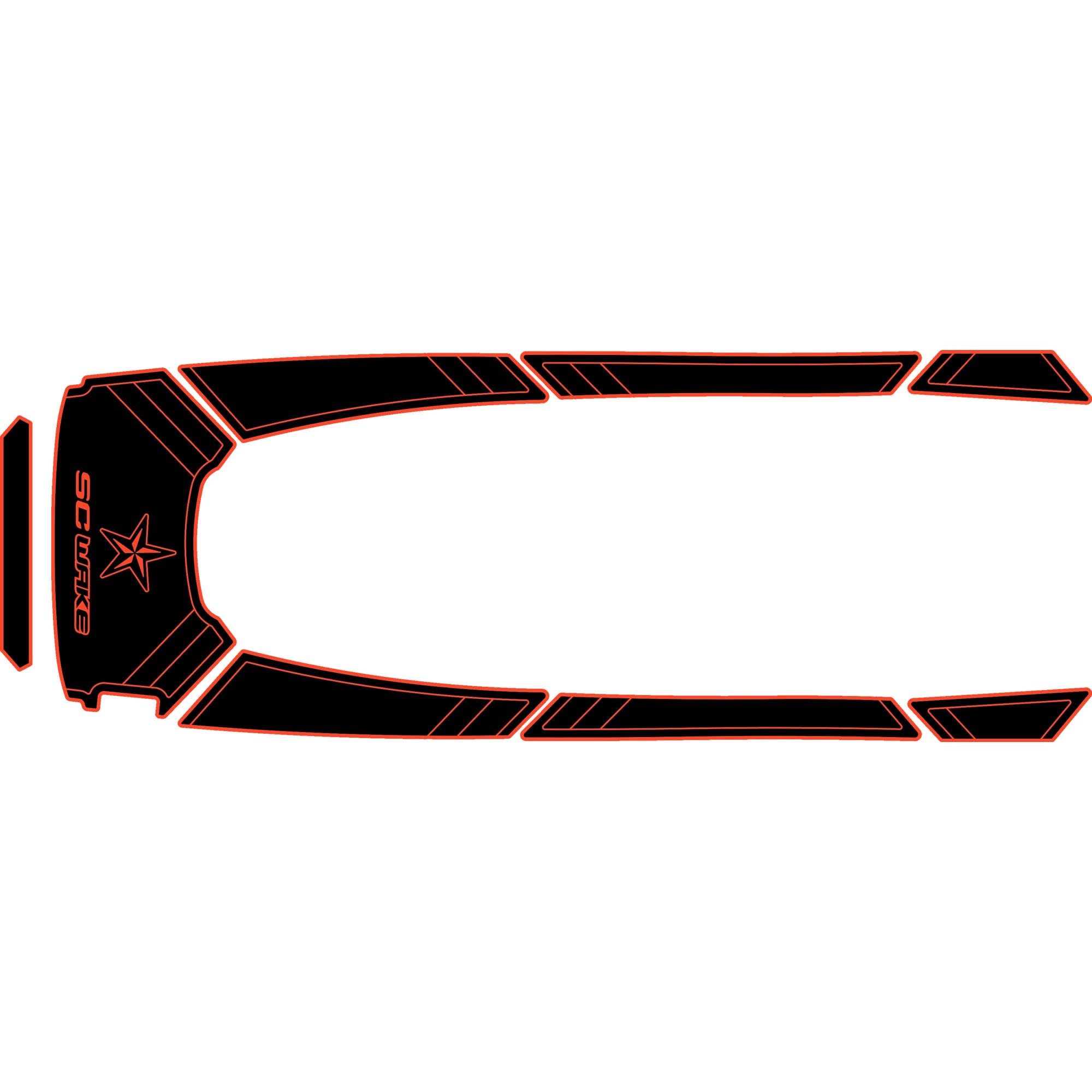 Yamaha FX HO (2019) Traction Mats