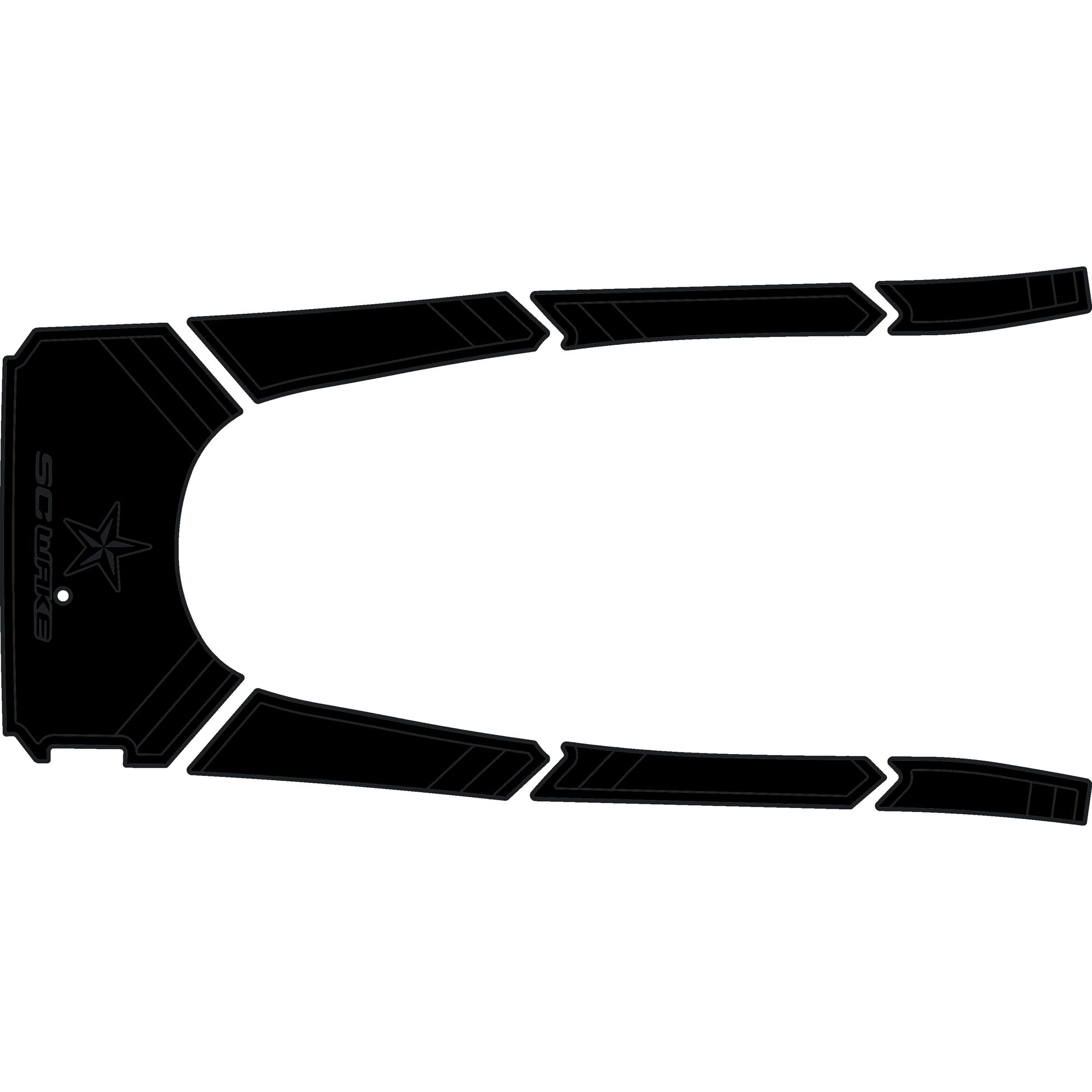 Yamaha VX Cruiser 3 Seat (2022) Traction Mats