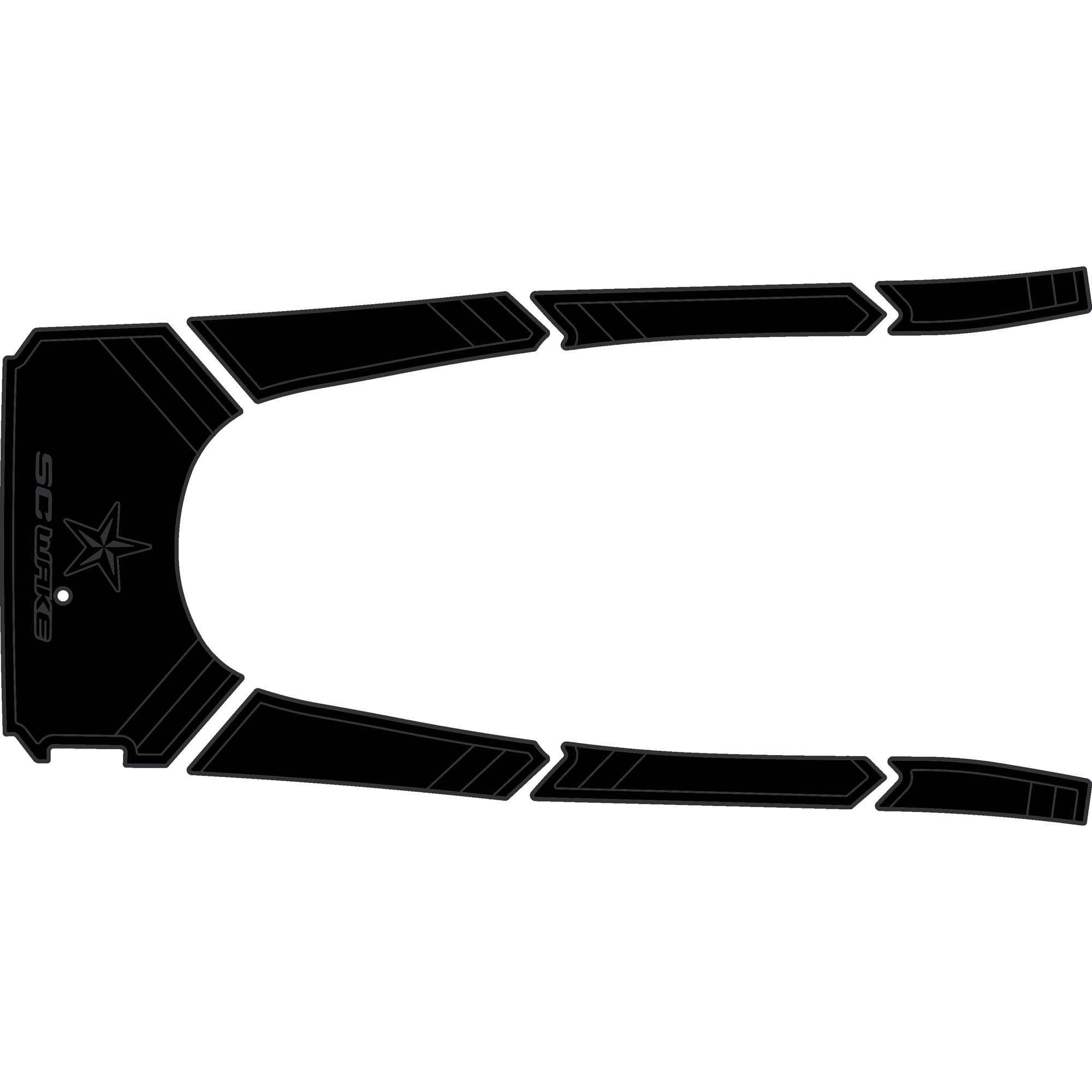 Yamaha VX Cruiser 3 Seat (2022) Traction Mats