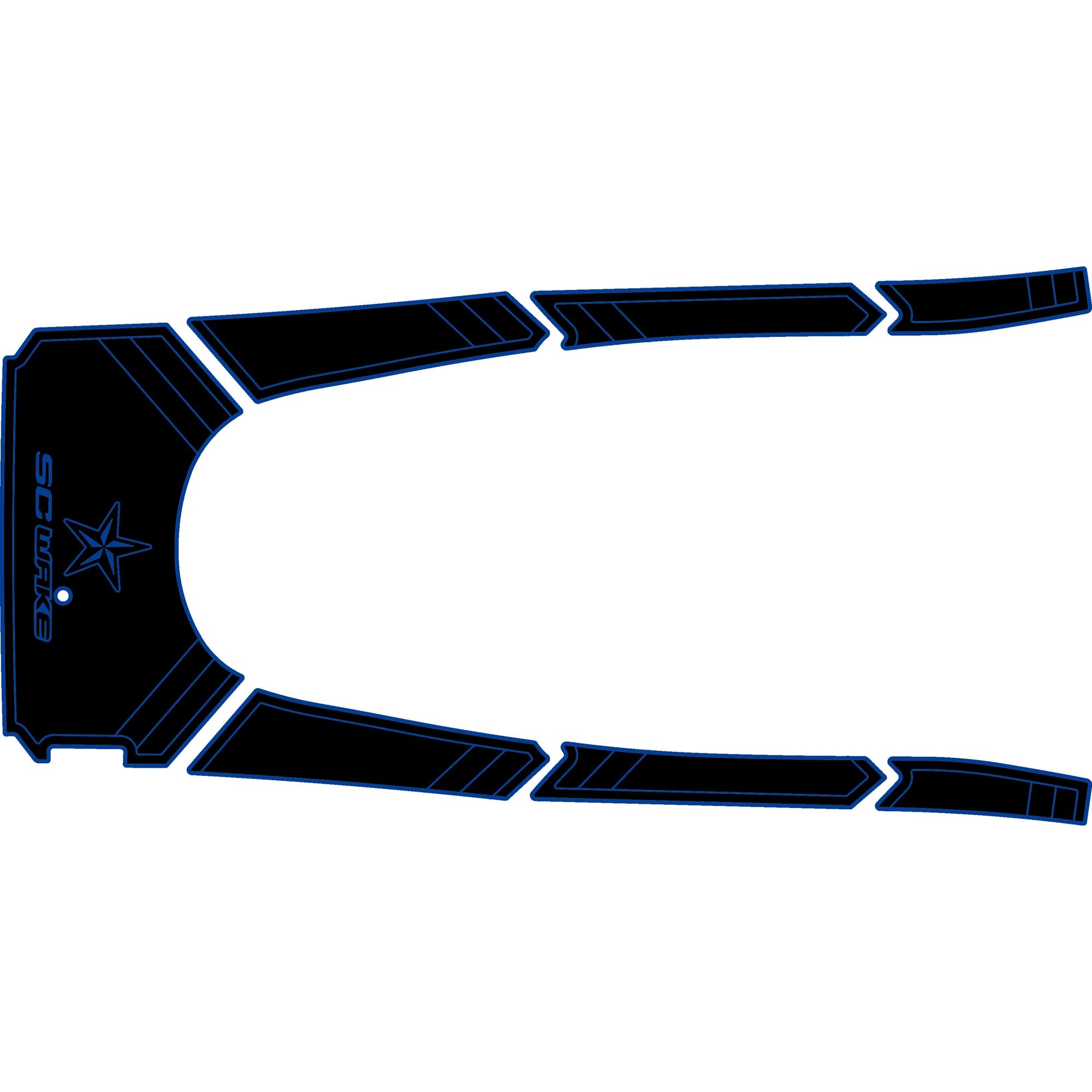 Yamaha VX Cruiser 3 Seat (2022) Traction Mats