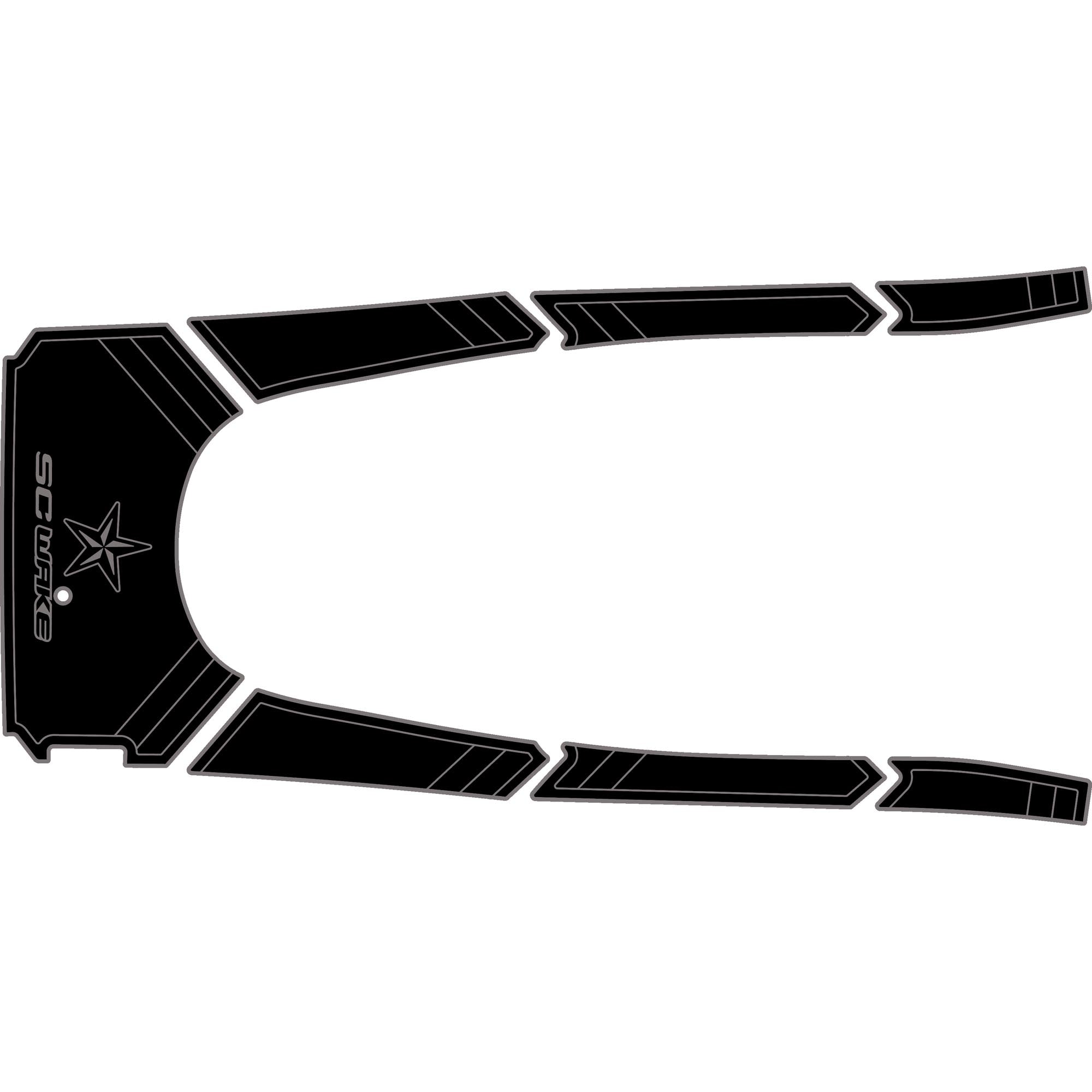 Yamaha VX Cruiser 3 Seat (2022) Traction Mats