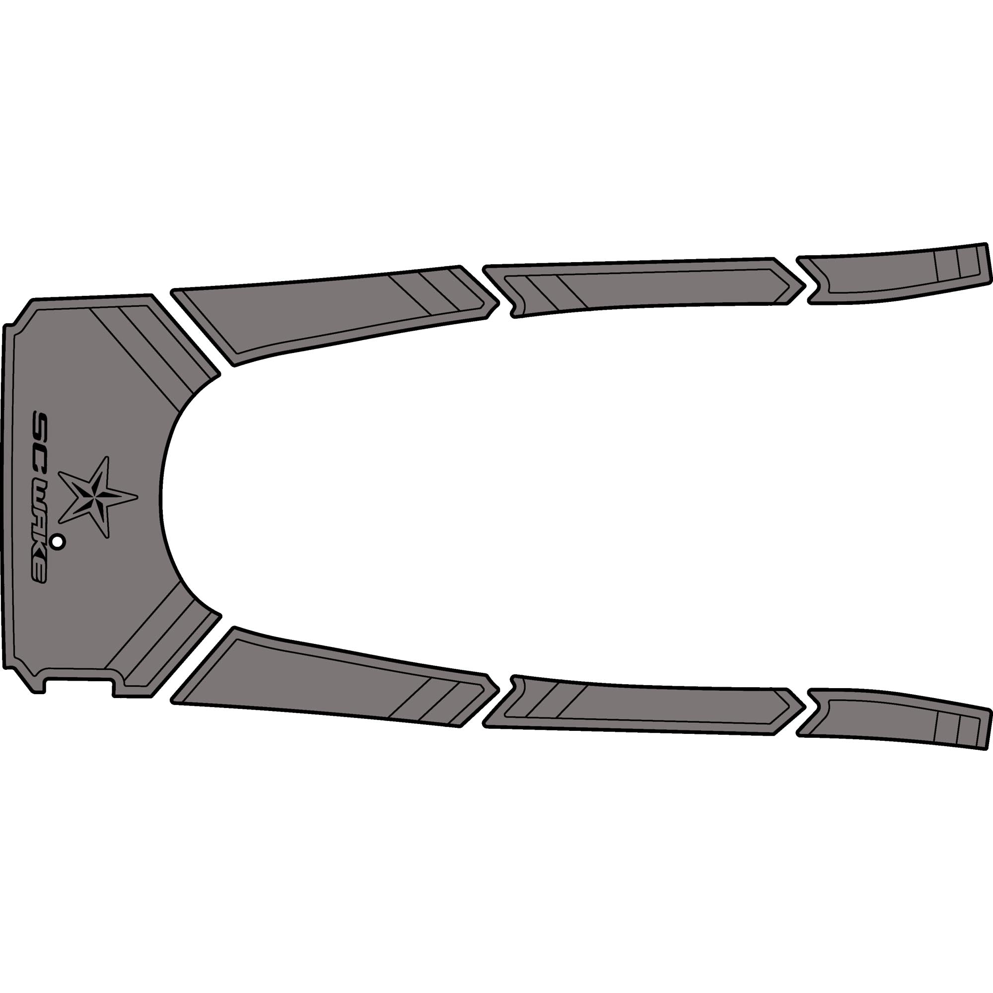 Yamaha VX Cruiser 3 Seat (2022) Traction Mats