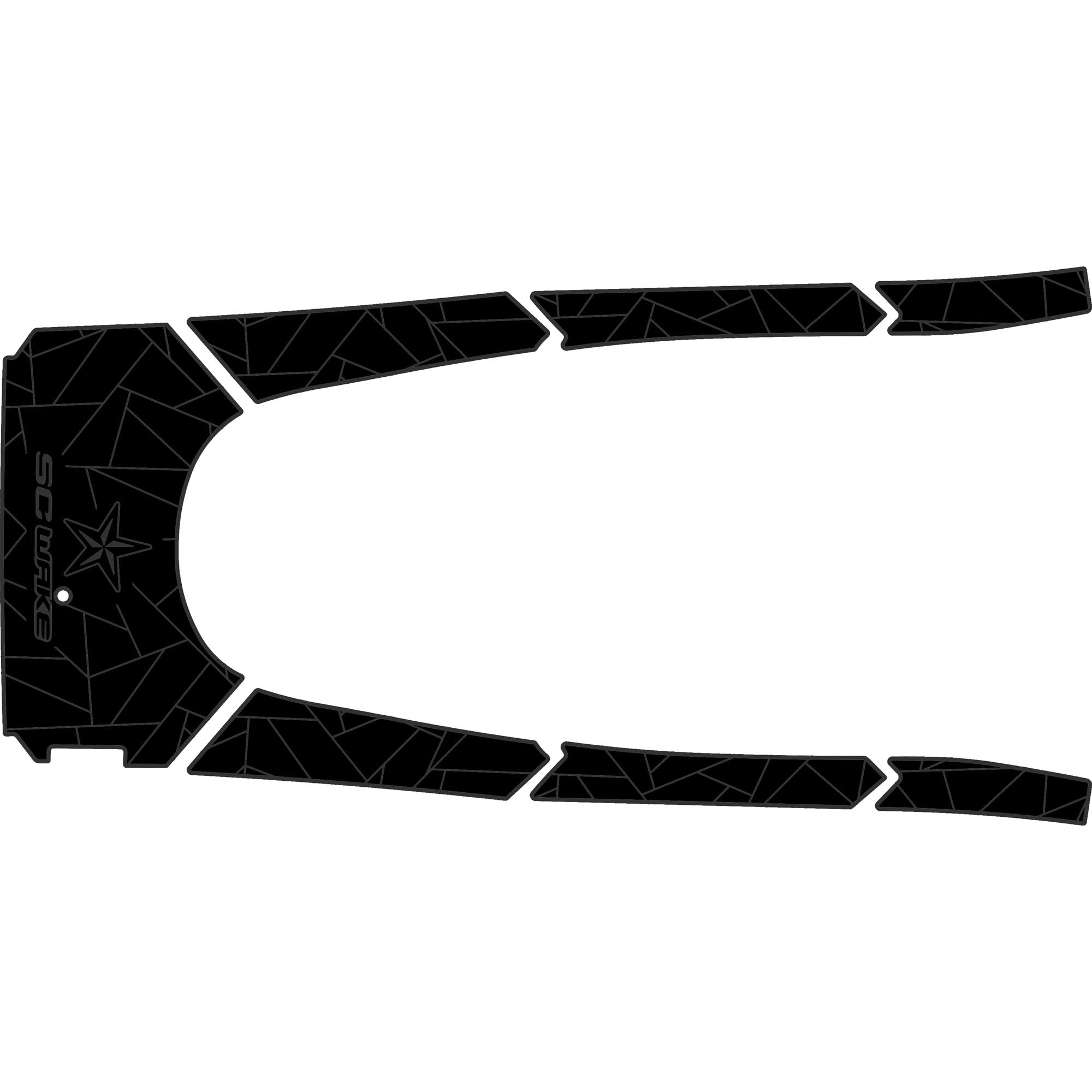 Yamaha VX Cruiser 3 Seat (2022) Traction Mats