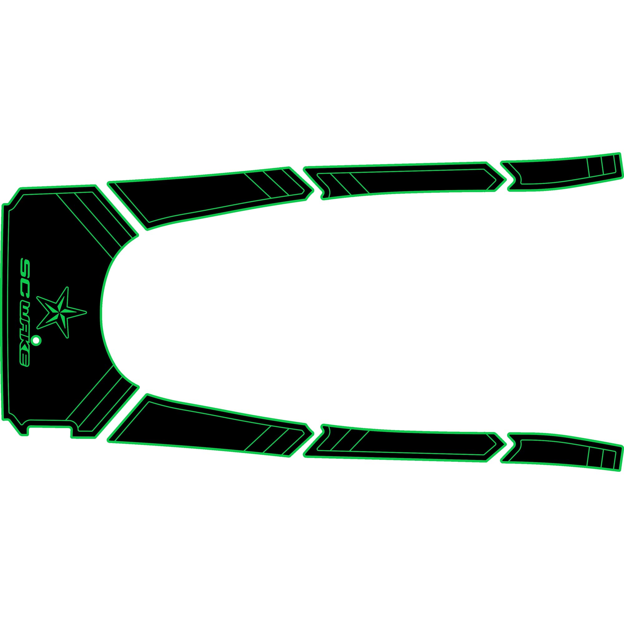 Yamaha VX Cruiser 3 Seat (2022) Traction Mats