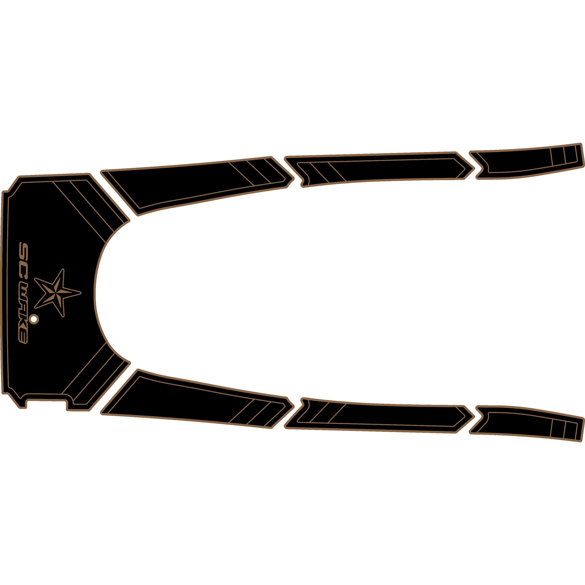 Yamaha VX Cruiser 3 Seat (2022) Traction Mats