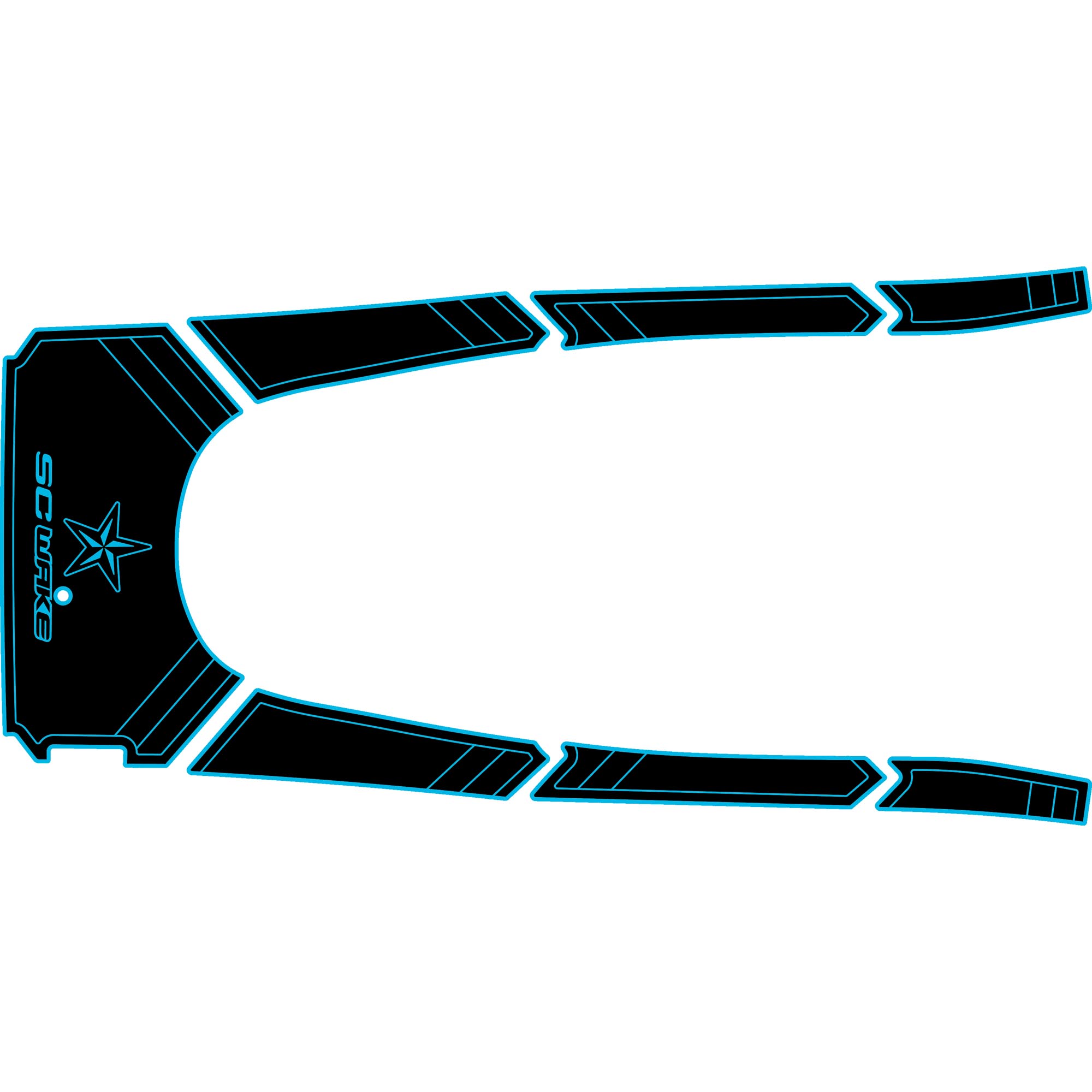 Yamaha VX Cruiser 3 Seat (2022) Traction Mats