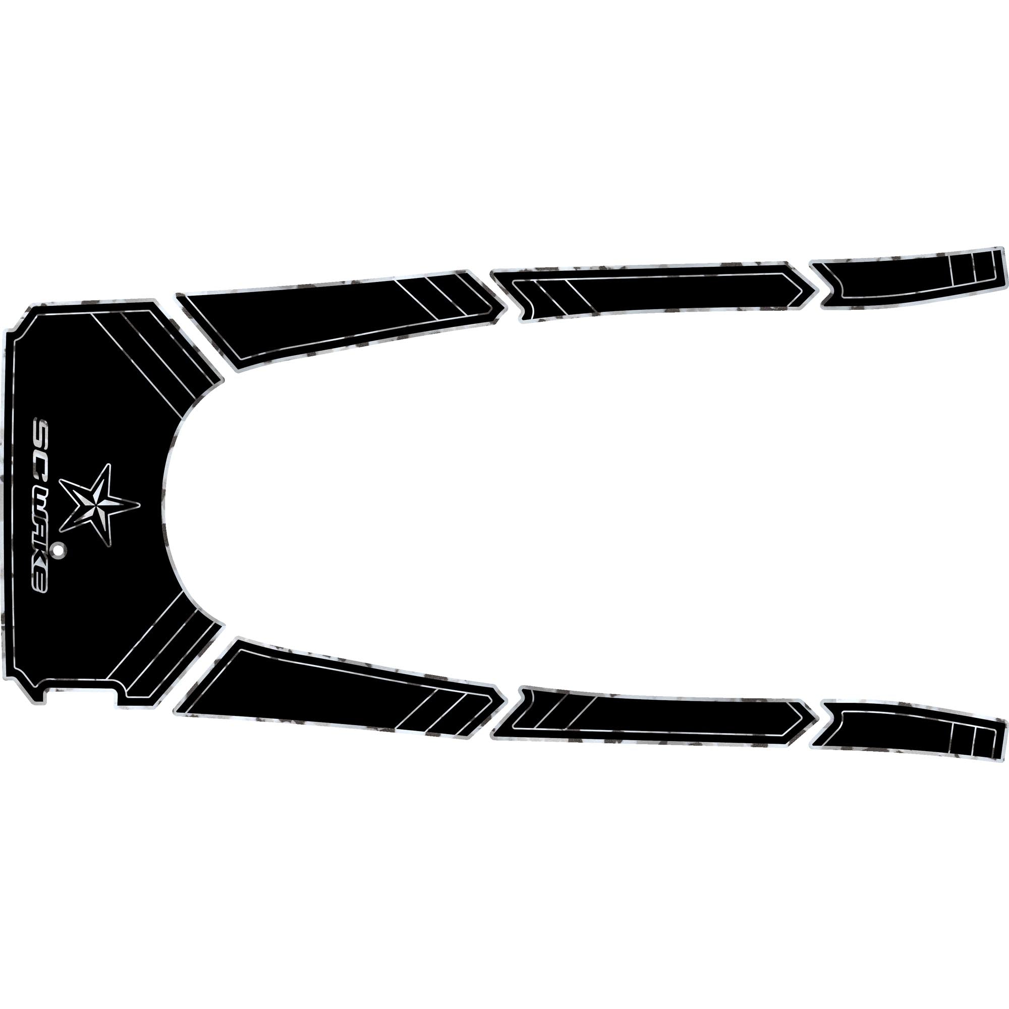 Yamaha VX Cruiser 3 Seat (2022) Traction Mats