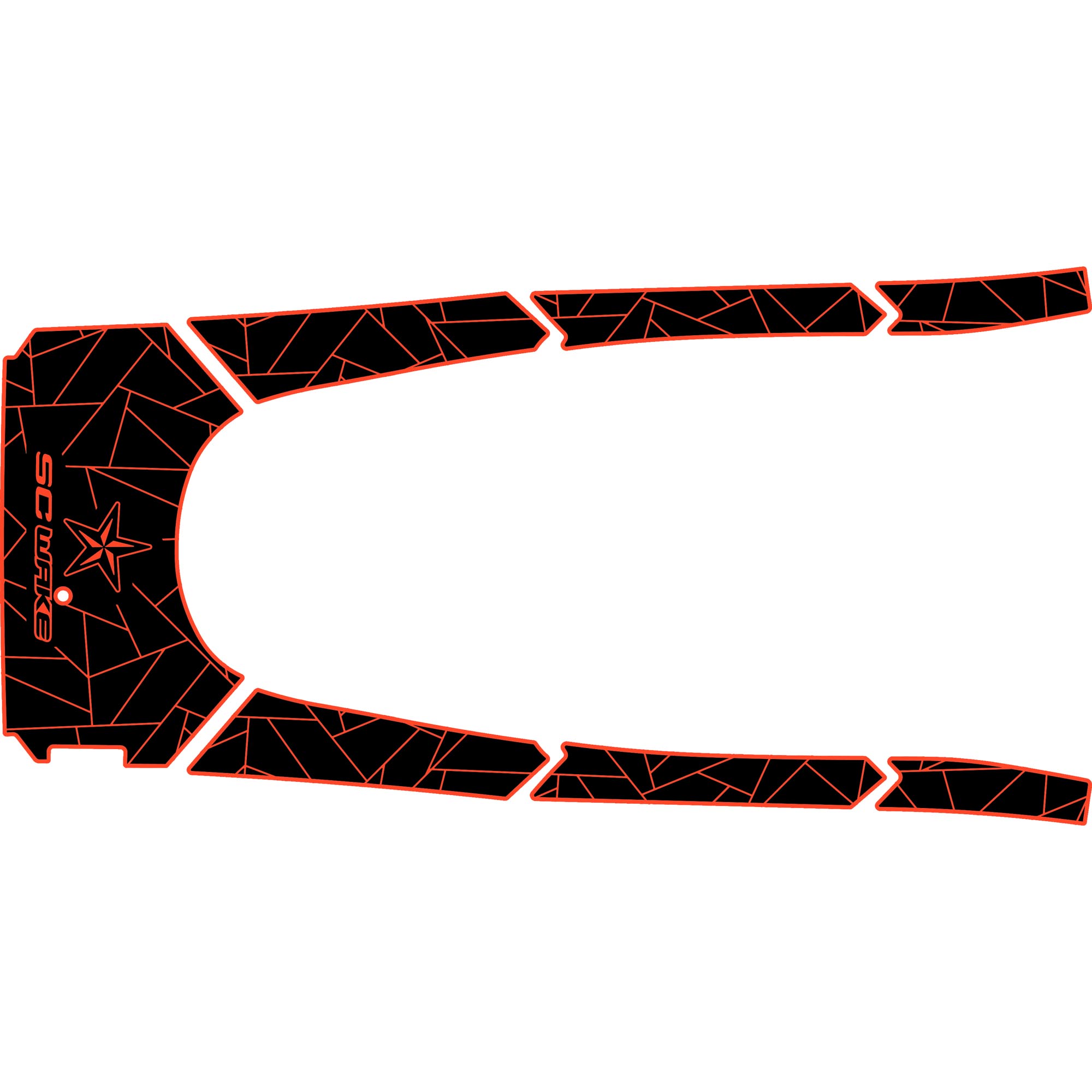 Yamaha VX Cruiser 3 Seat (2022) Traction Mats