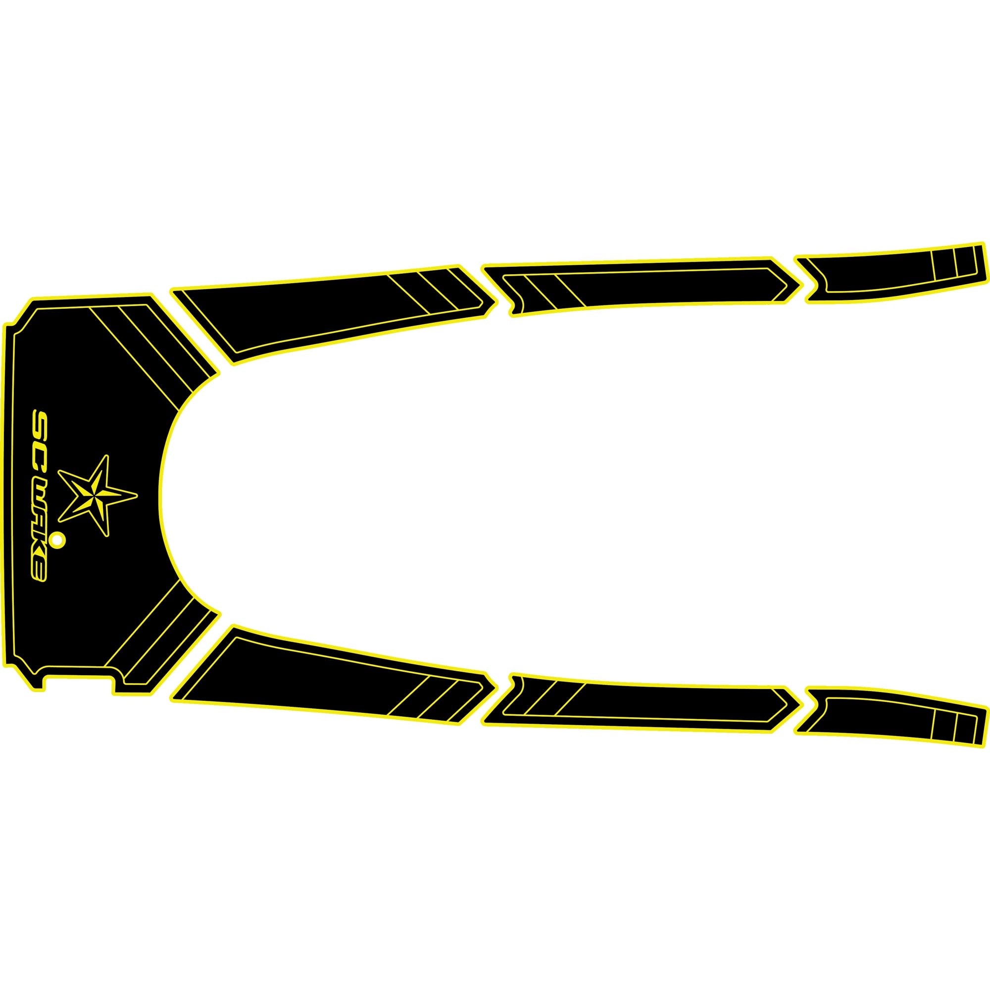 Yamaha VX Cruiser 3 Seat (2022) Traction Mats