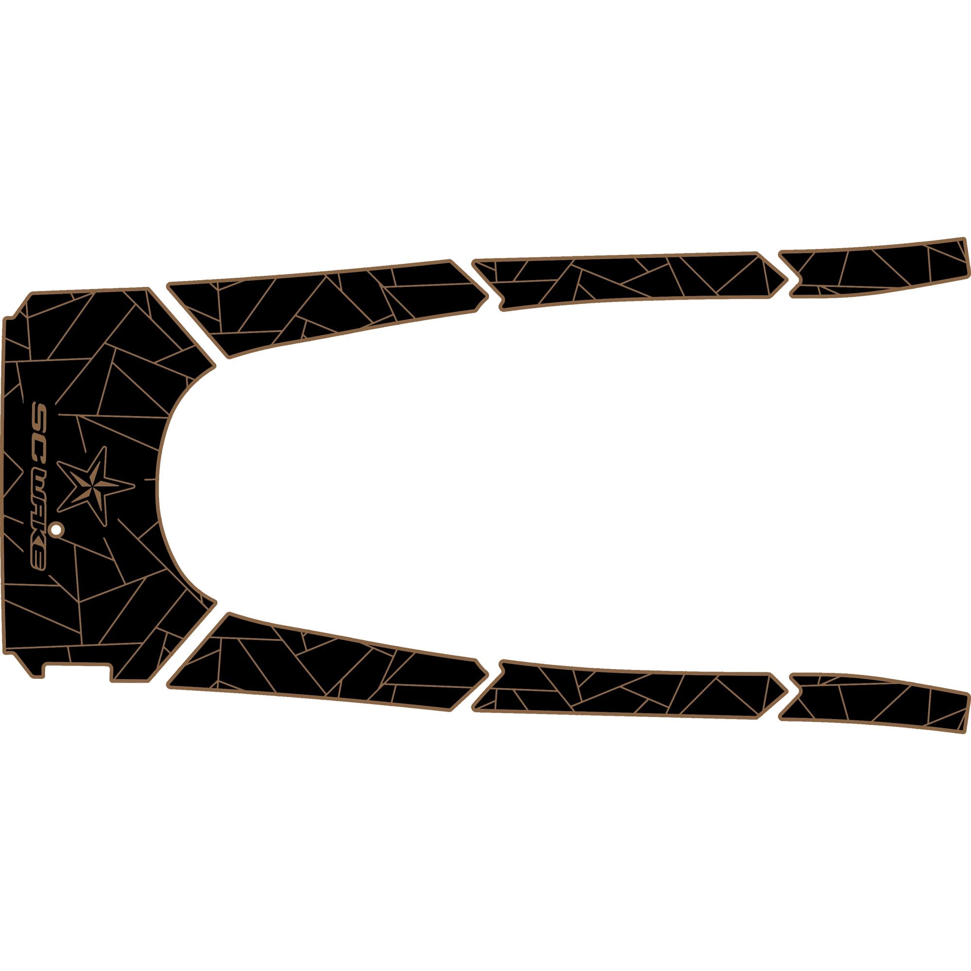 Yamaha VX Cruiser 3 Seat (2022) Traction Mats