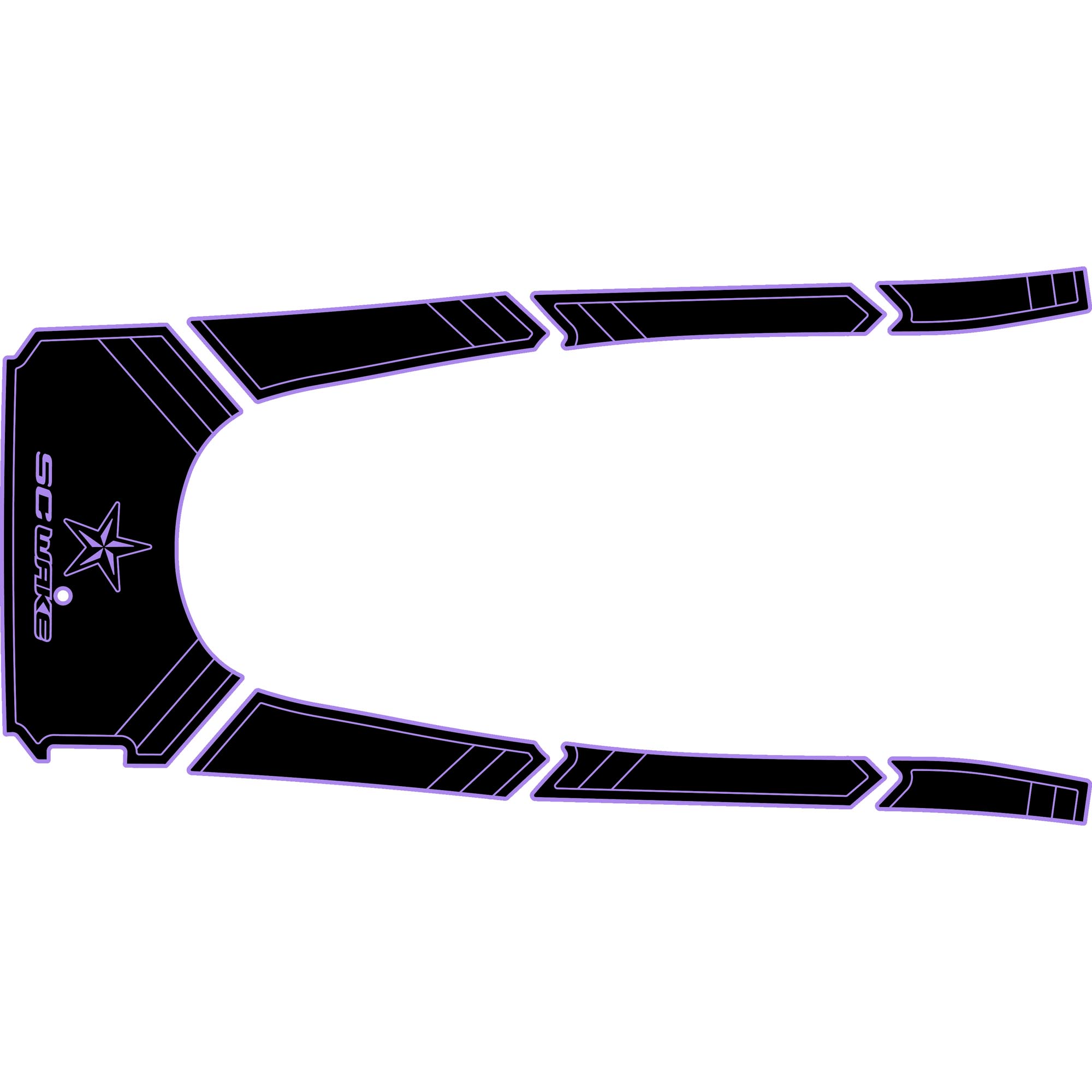 Yamaha VX Cruiser 3 Seat (2022) Traction Mats