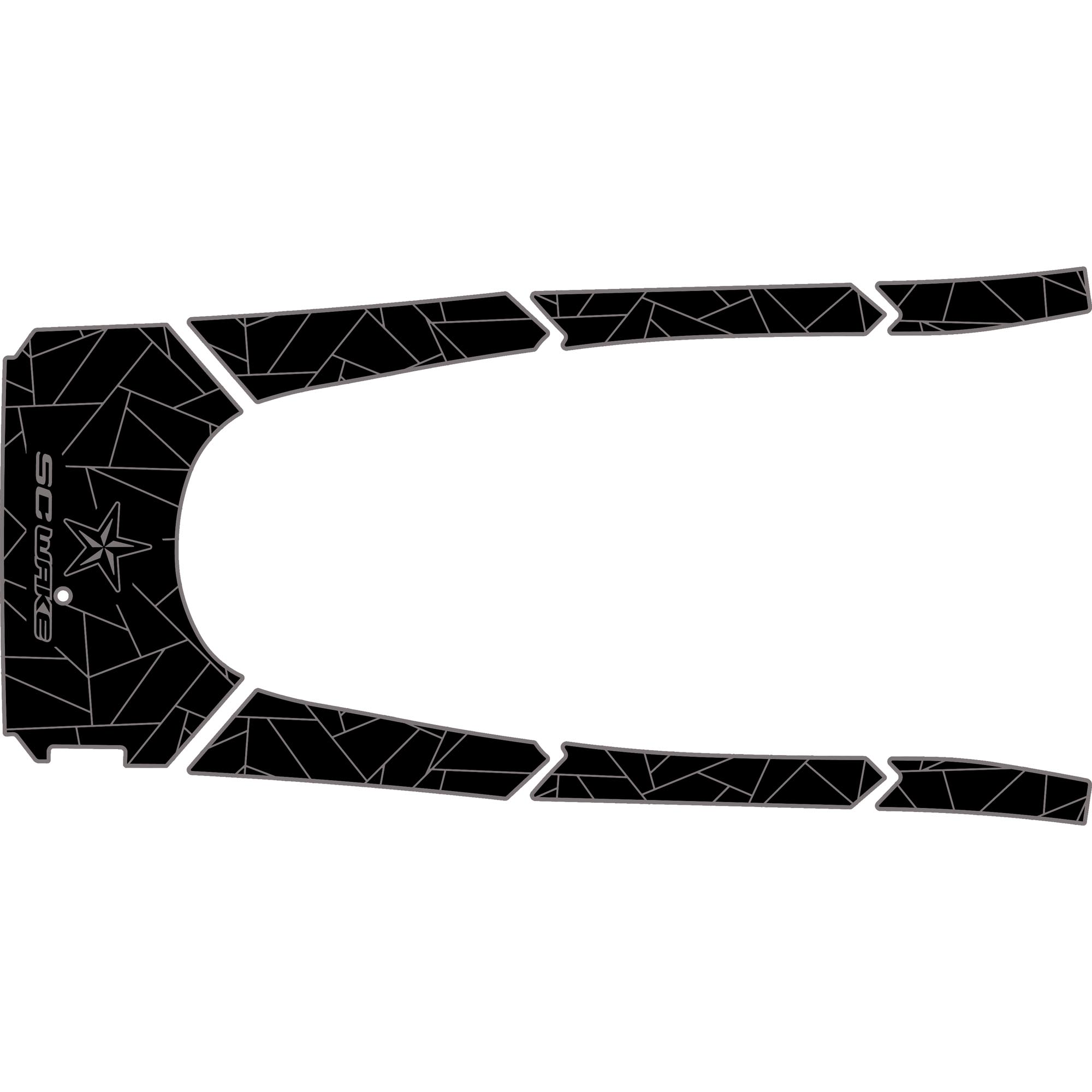 Yamaha VX Cruiser 3 Seat (2022) Traction Mats