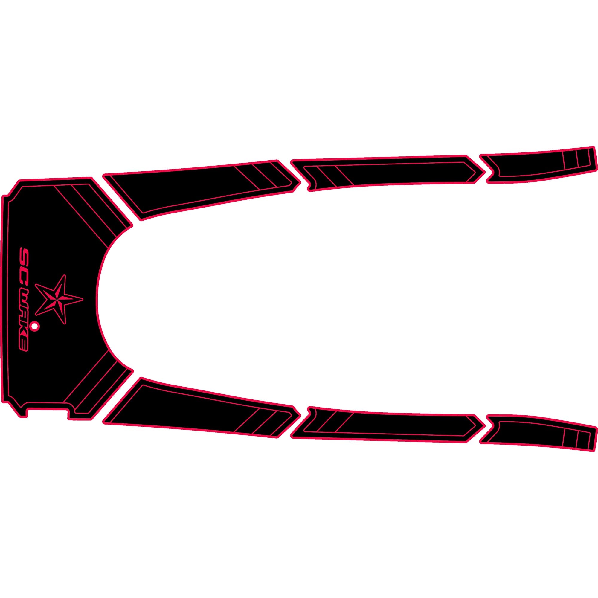 Yamaha VX Cruiser 3 Seat (2022) Traction Mats