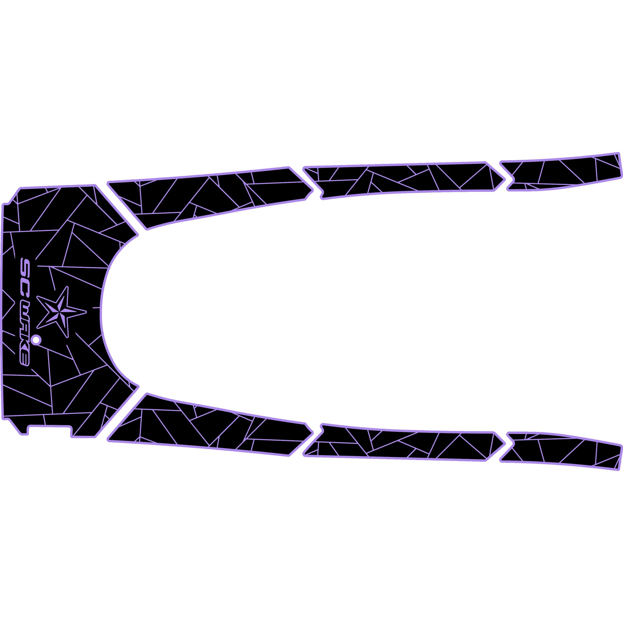 Yamaha VX Cruiser 3 Seat (2022) Traction Mats