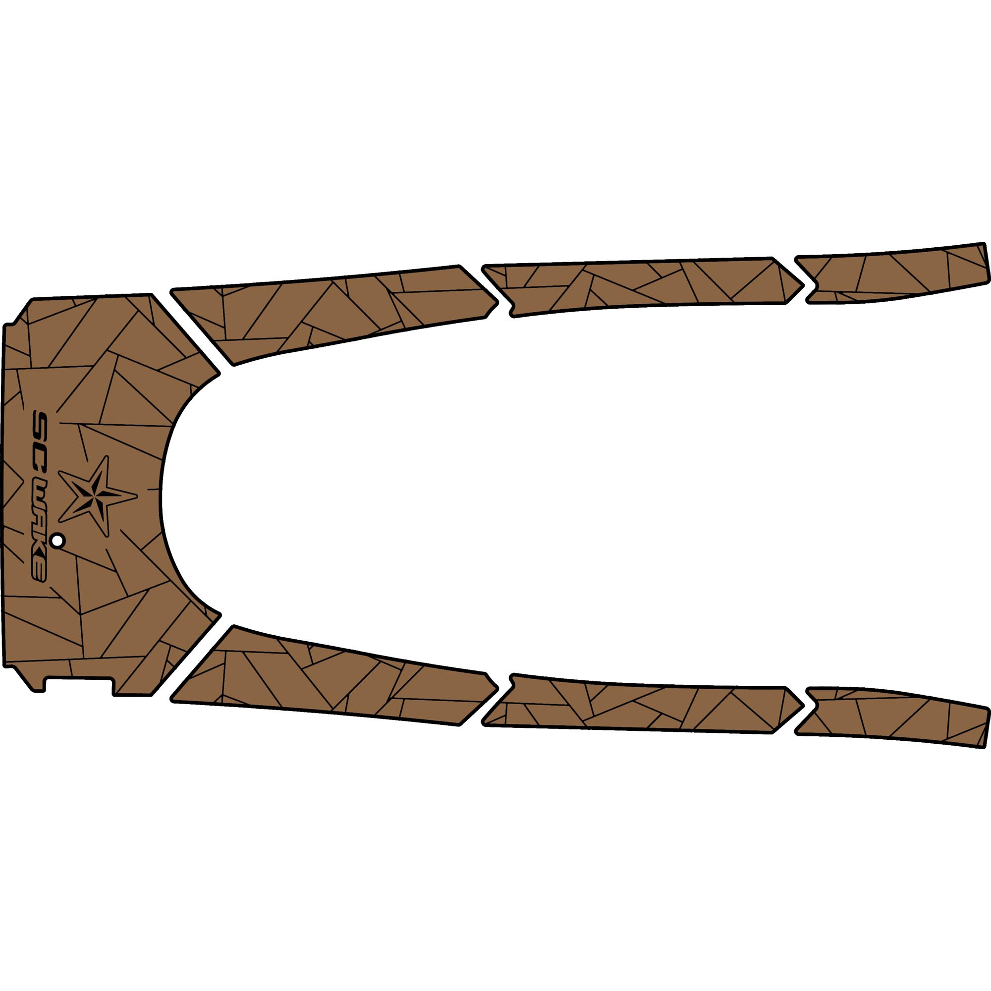 Yamaha VX Cruiser 3 Seat (2022) Traction Mats