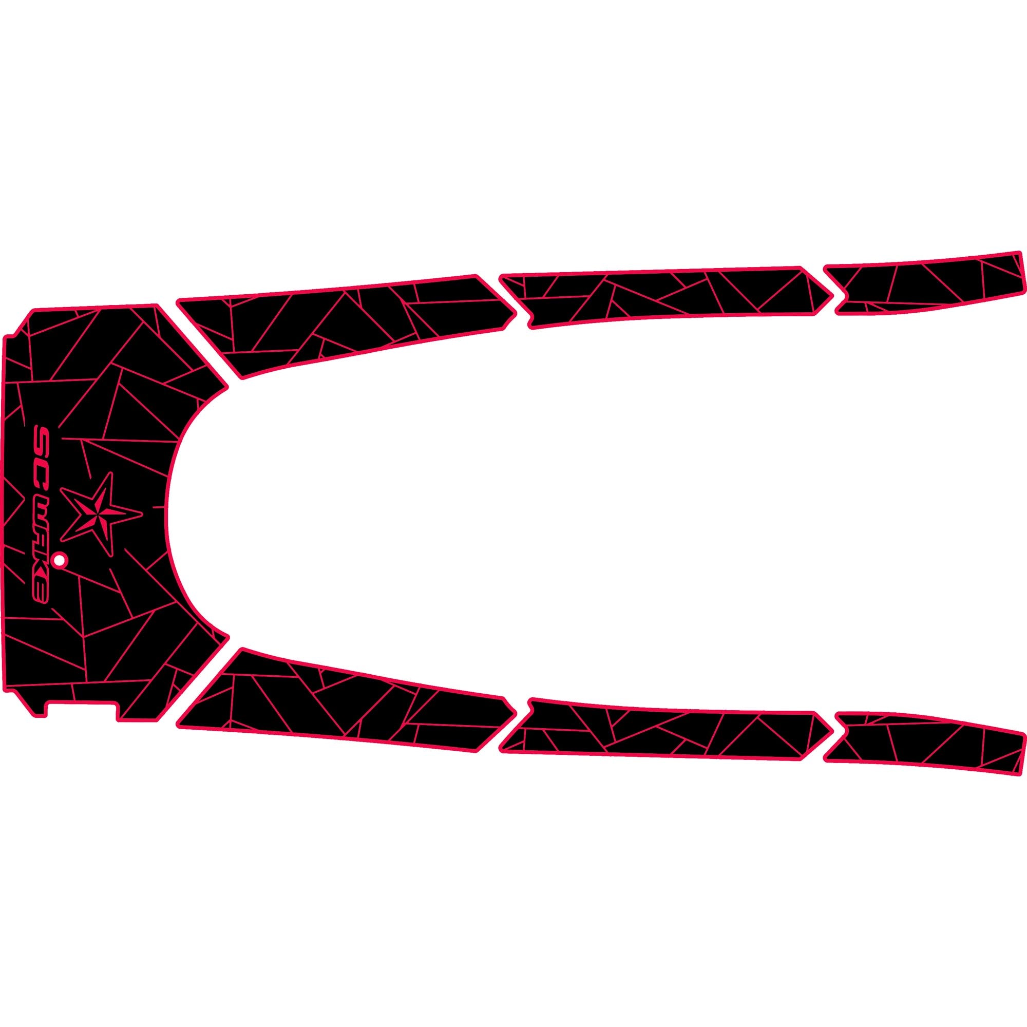 Yamaha VX Cruiser 3 Seat (2022) Traction Mats