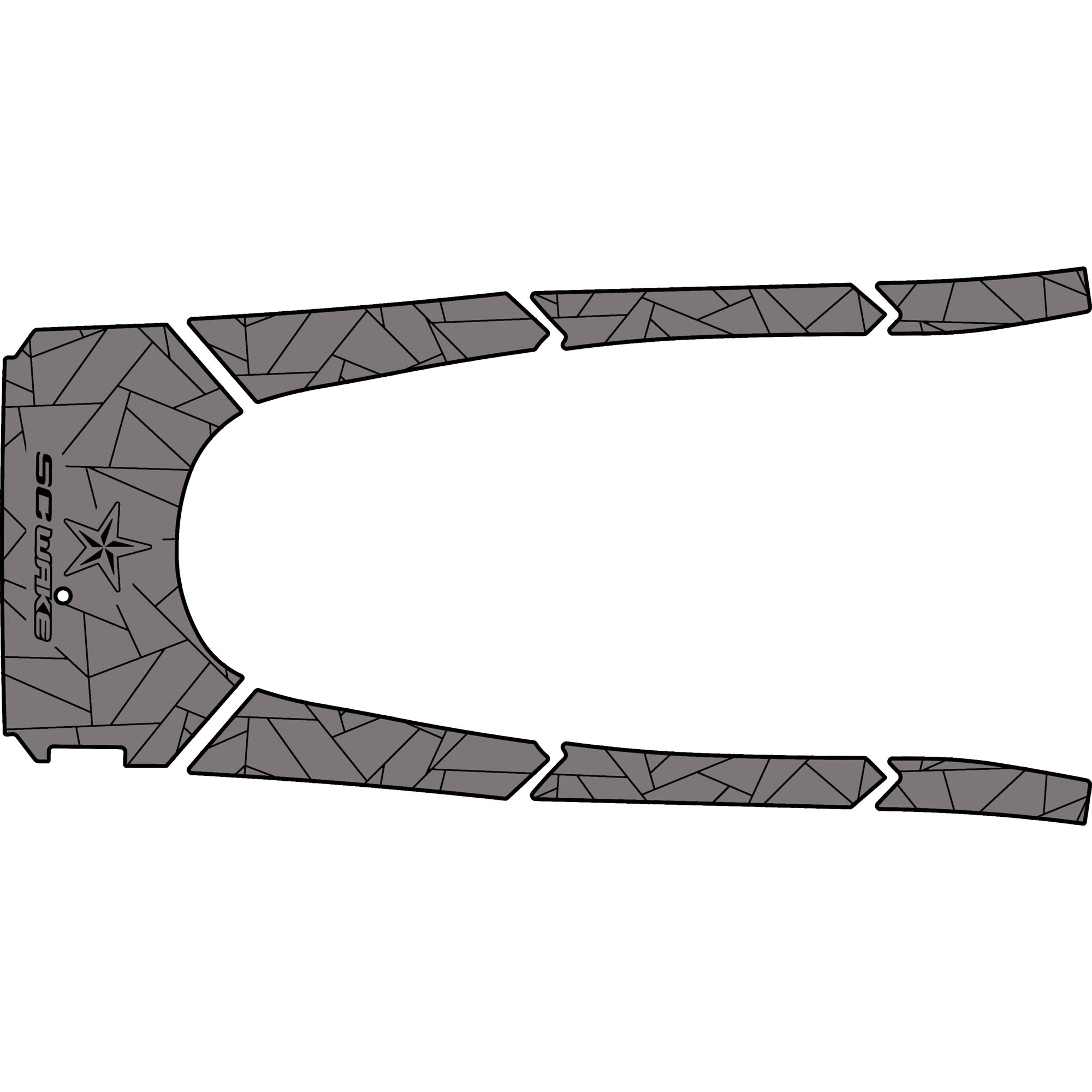 Yamaha VX Cruiser 3 Seat (2022) Traction Mats