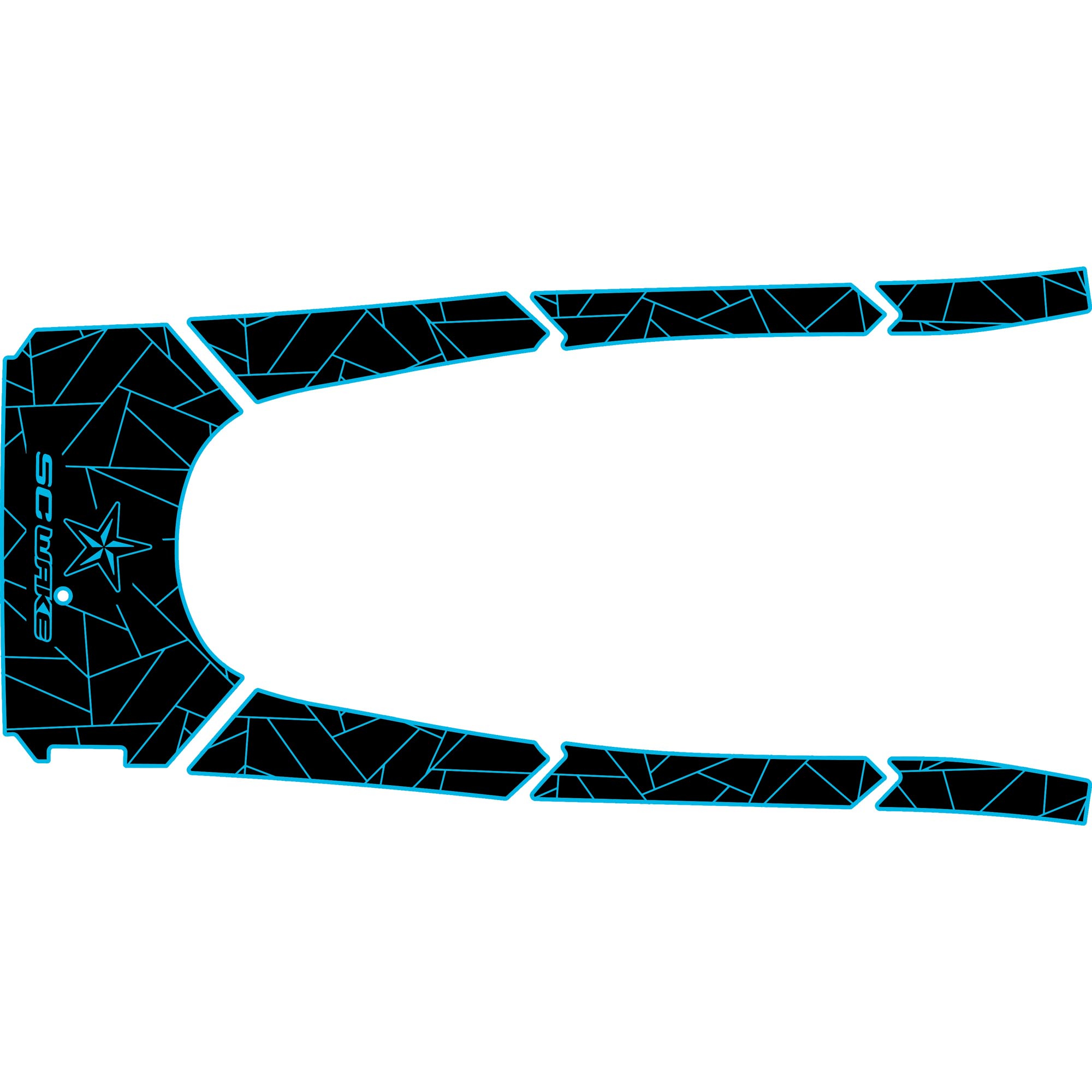 Yamaha VX Cruiser 3 Seat (2022) Traction Mats