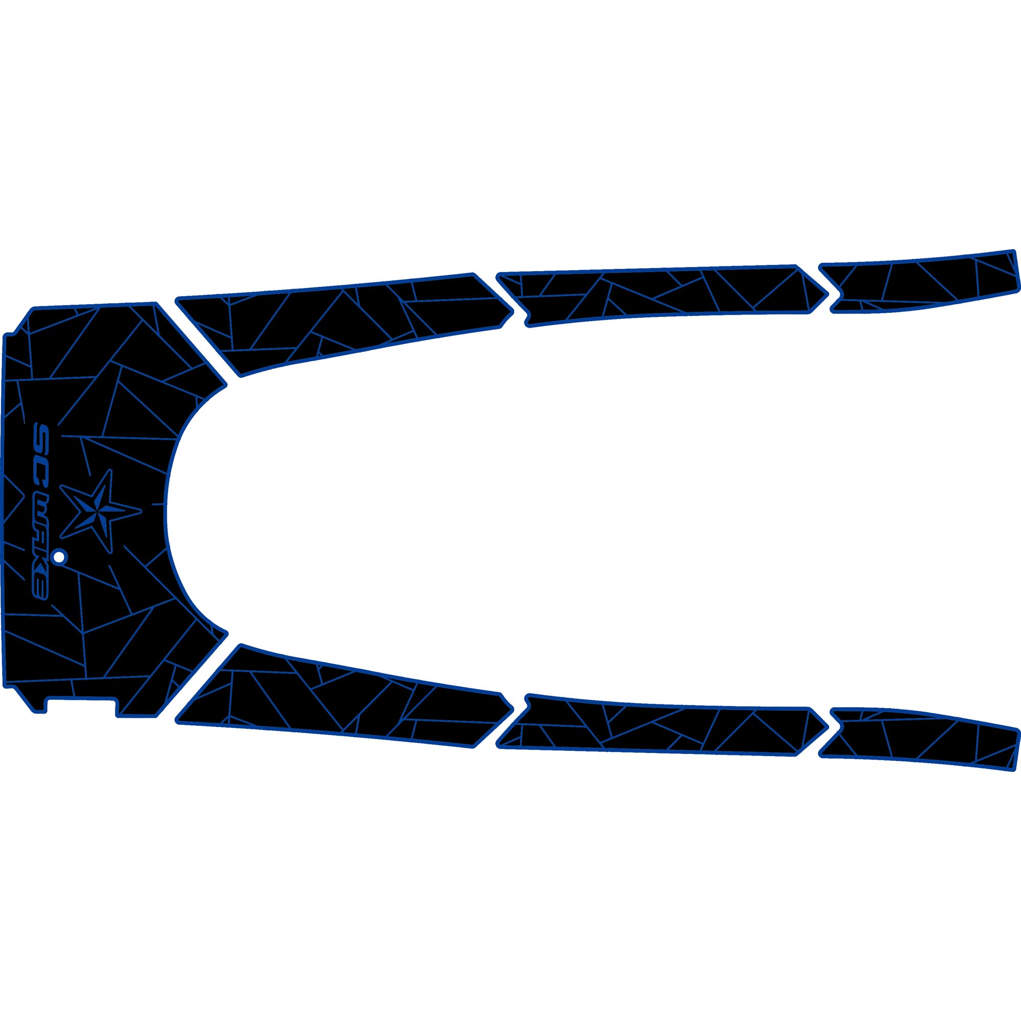 Yamaha VX Cruiser 3 Seat (2022) Traction Mats