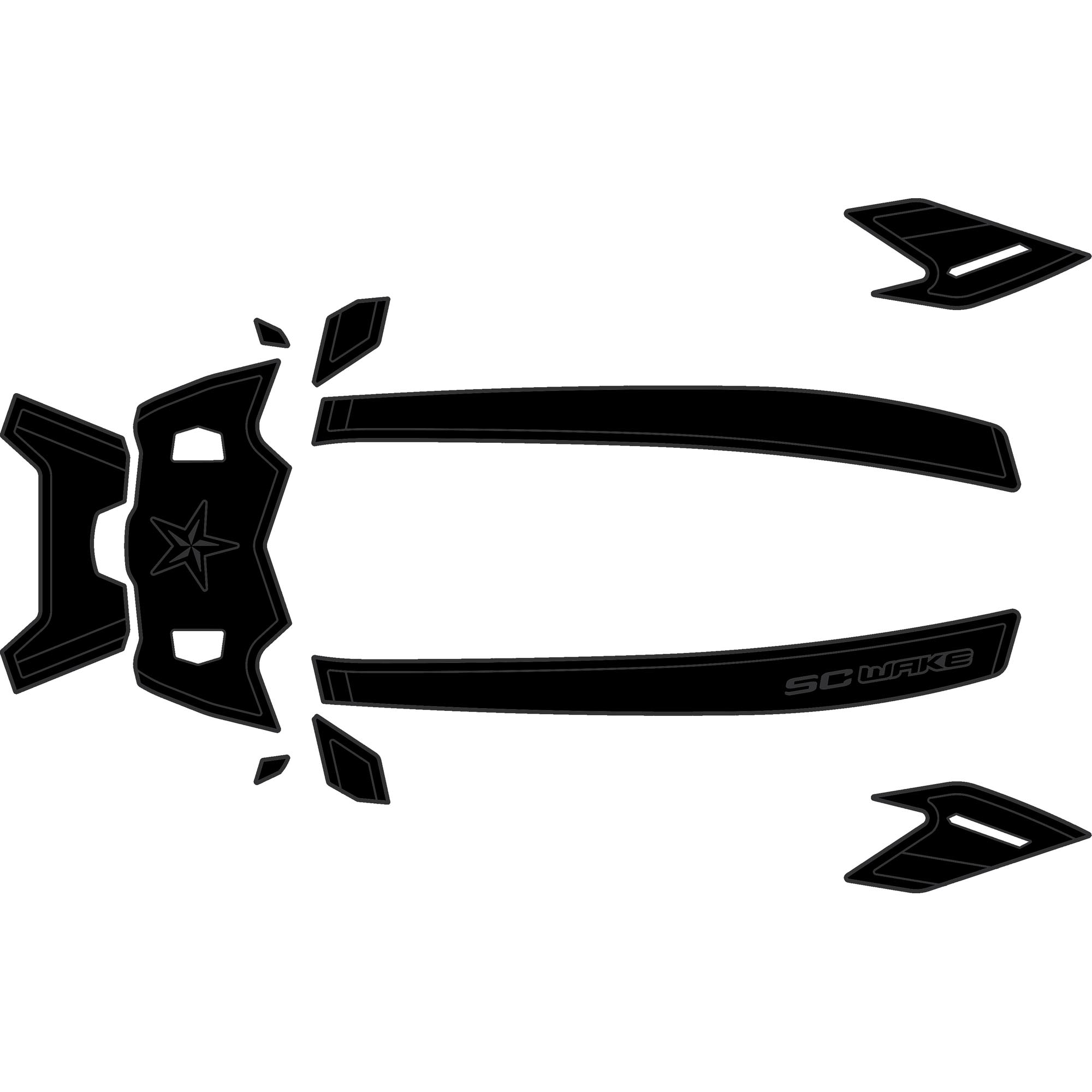 SeaDoo Spark Trixx 3 Up (2024) Traction Mats