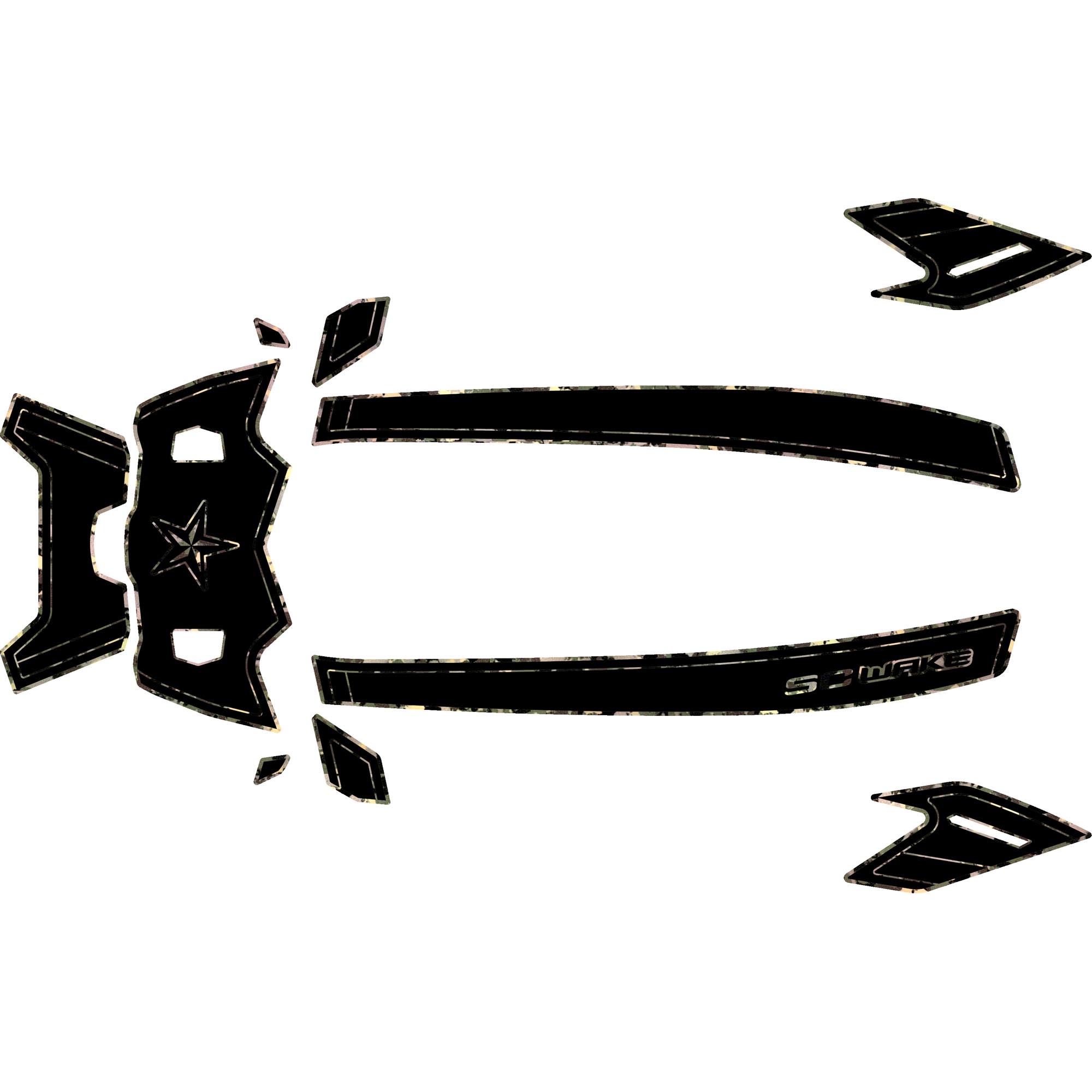 SeaDoo Spark Trixx 3 Up (2024) Traction Mats