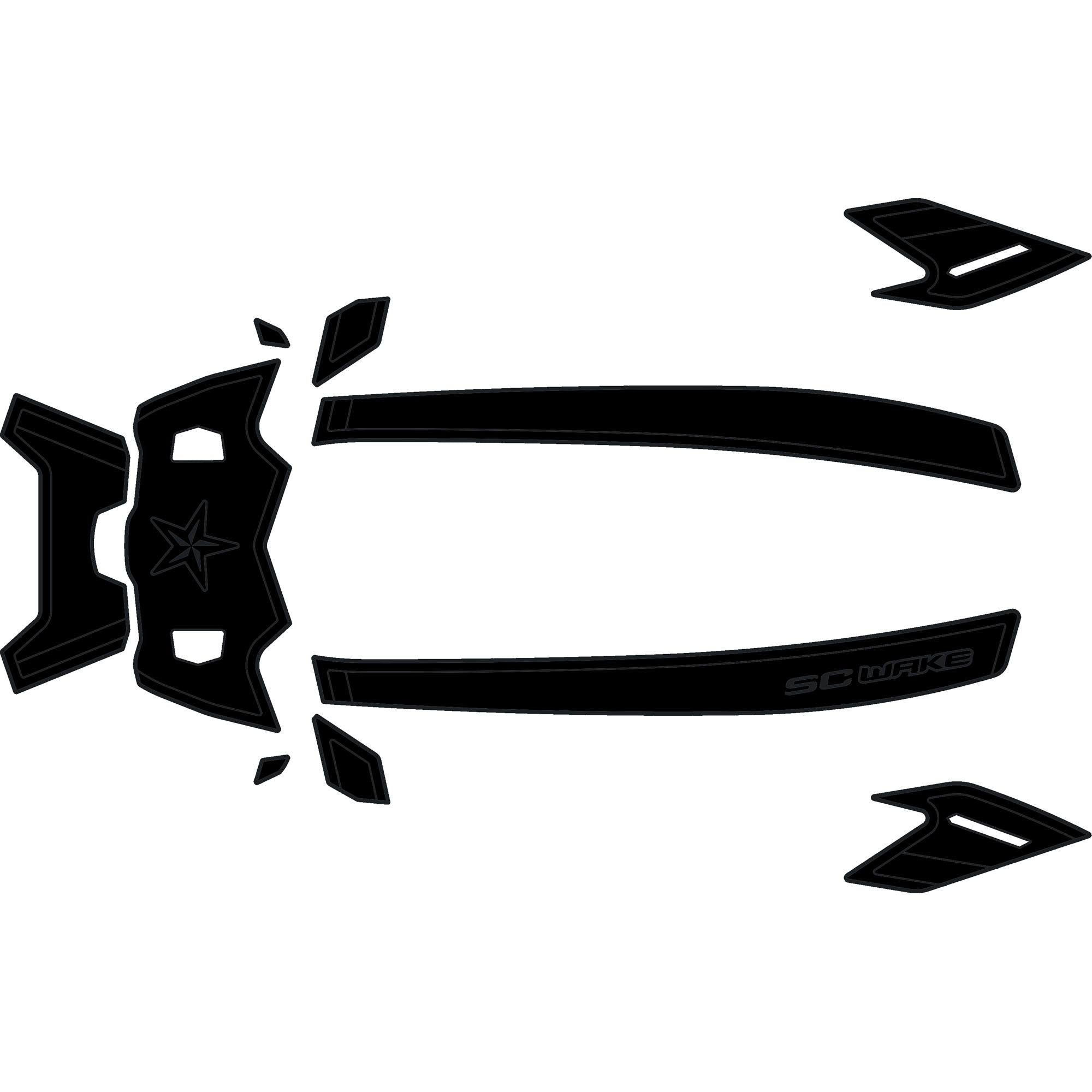 SeaDoo Spark Trixx 3 Up (2024) Traction Mats