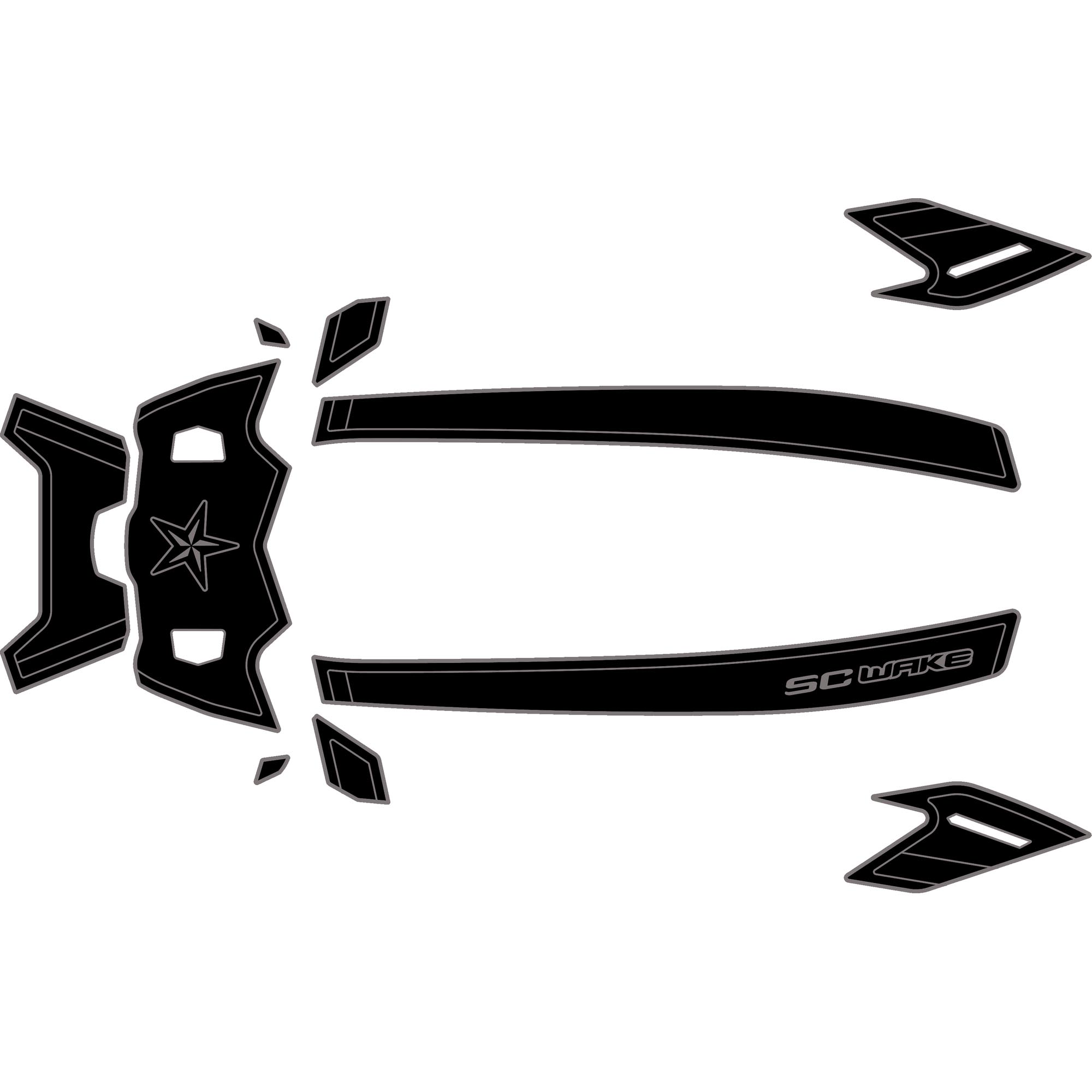 SeaDoo Spark Trixx 3 Up (2024) Traction Mats