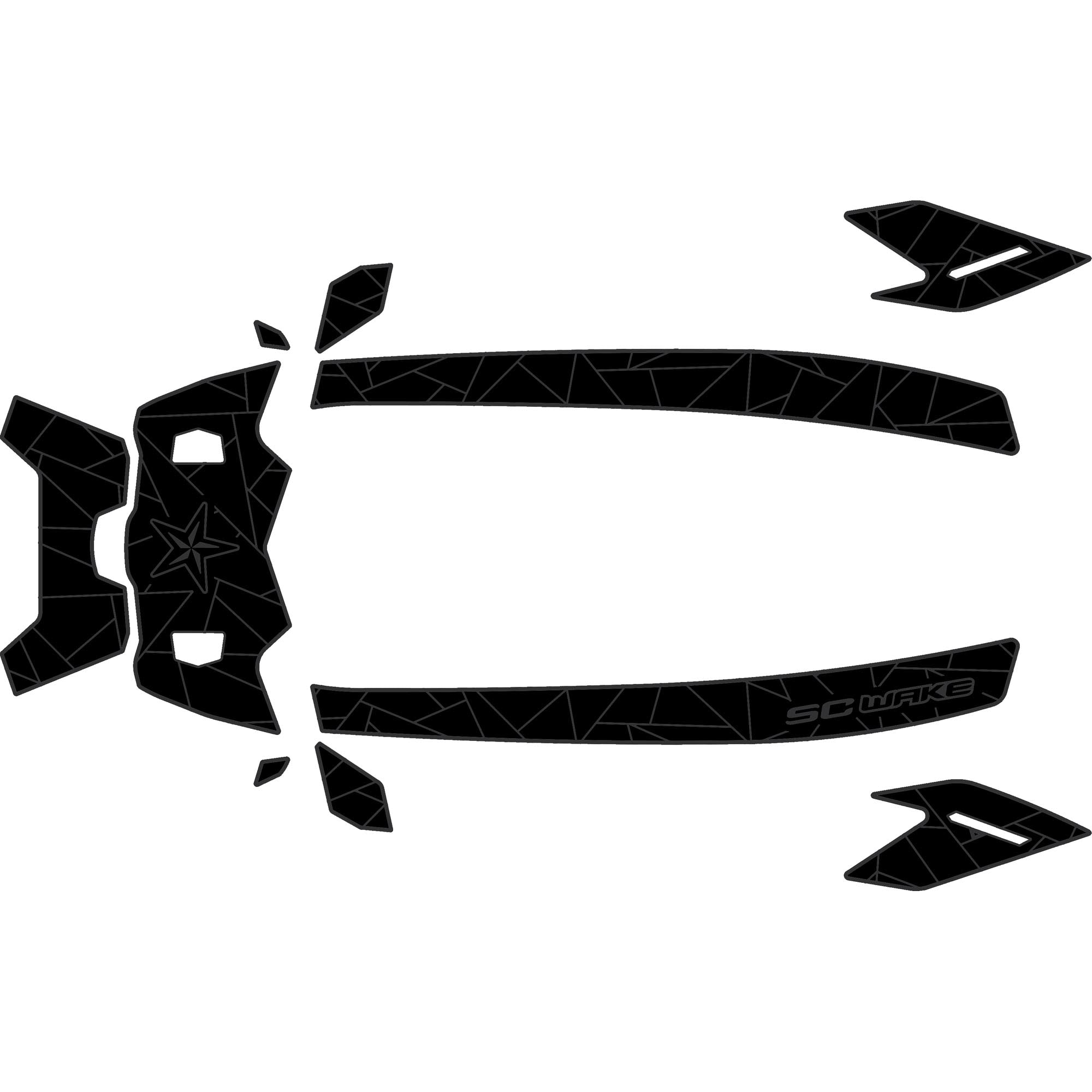 SeaDoo Spark Trixx 3 Up (2024) Traction Mats