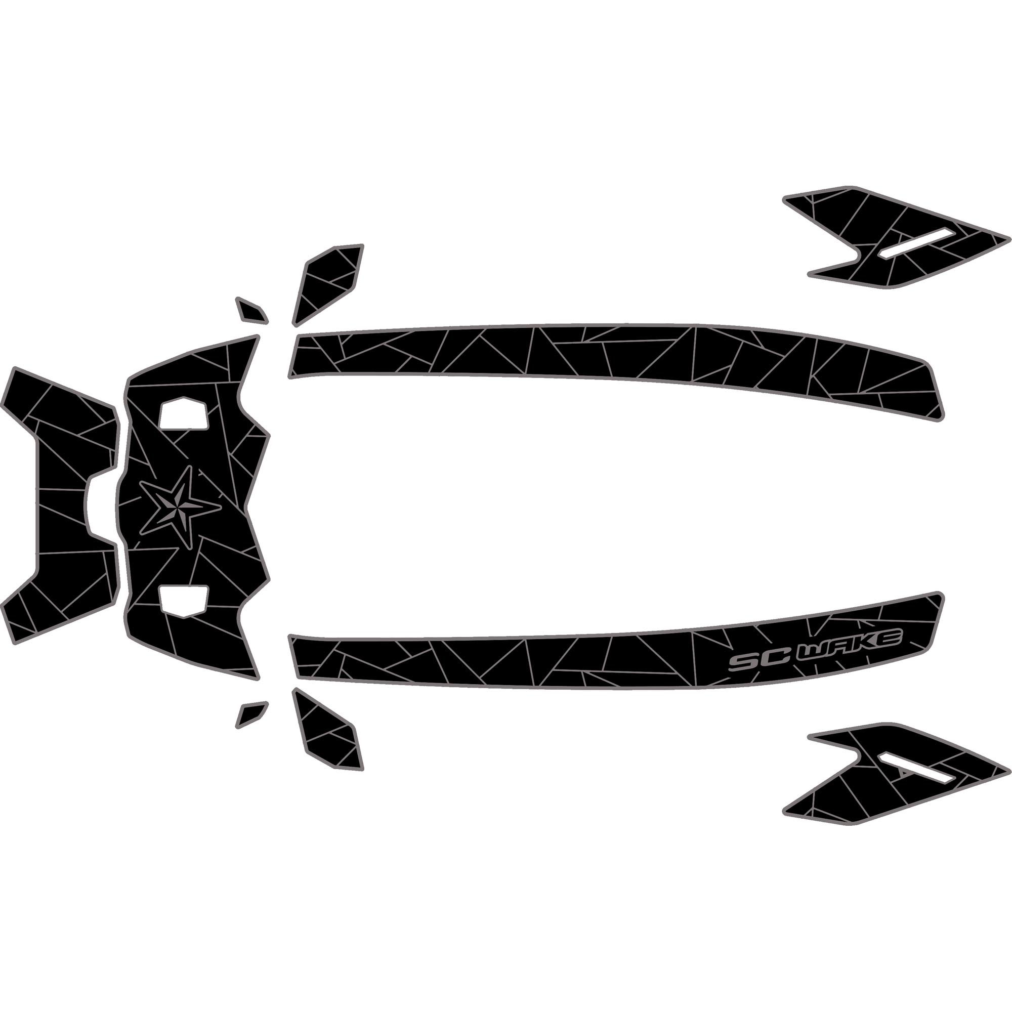 SeaDoo Spark Trixx 3 Up (2024) Traction Mats