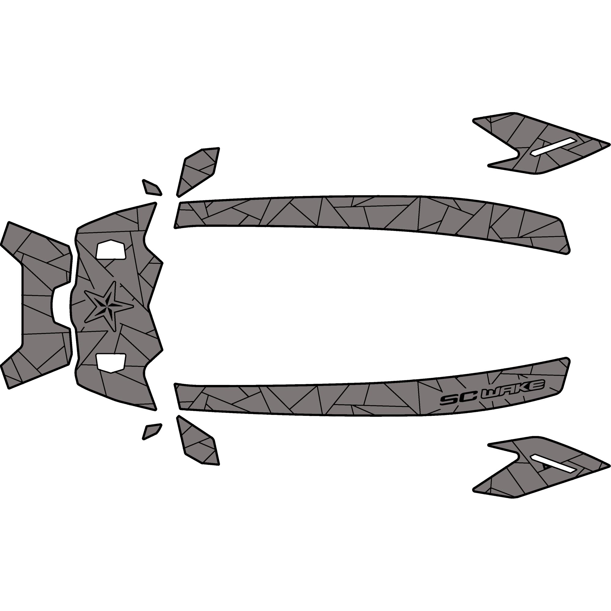 SeaDoo Spark Trixx 3 Up (2024) Traction Mats