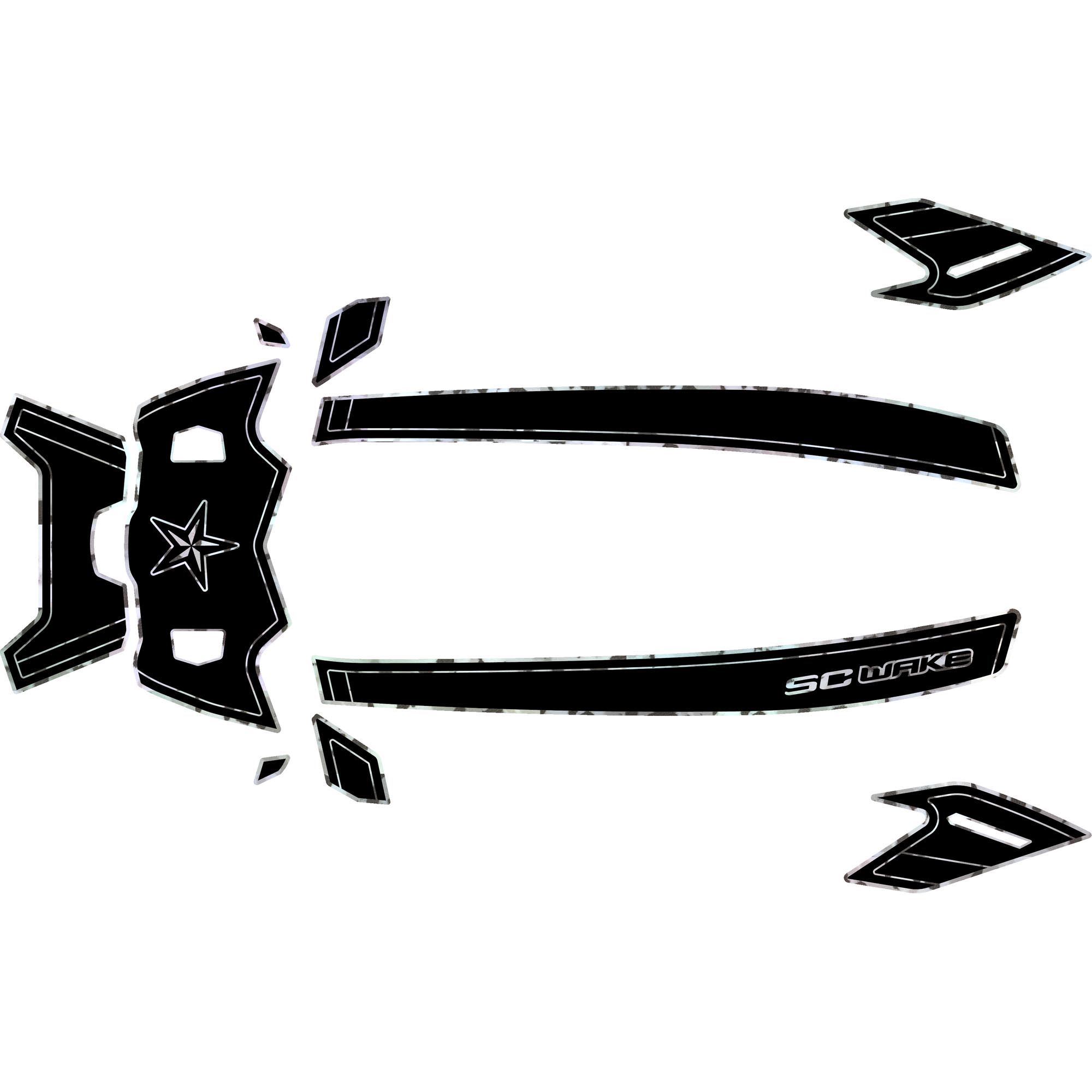 SeaDoo Spark Trixx 3 Up (2024) Traction Mats