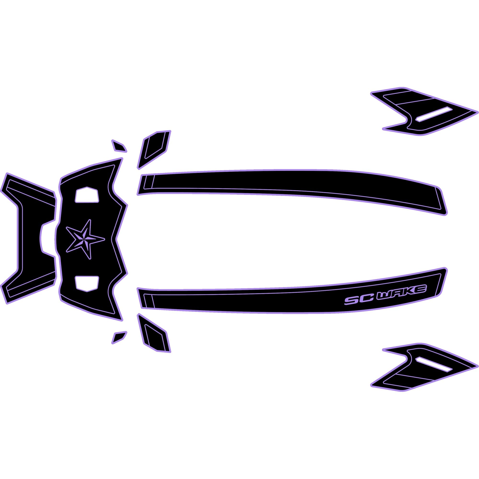 SeaDoo Spark Trixx 3 Up (2024) Traction Mats