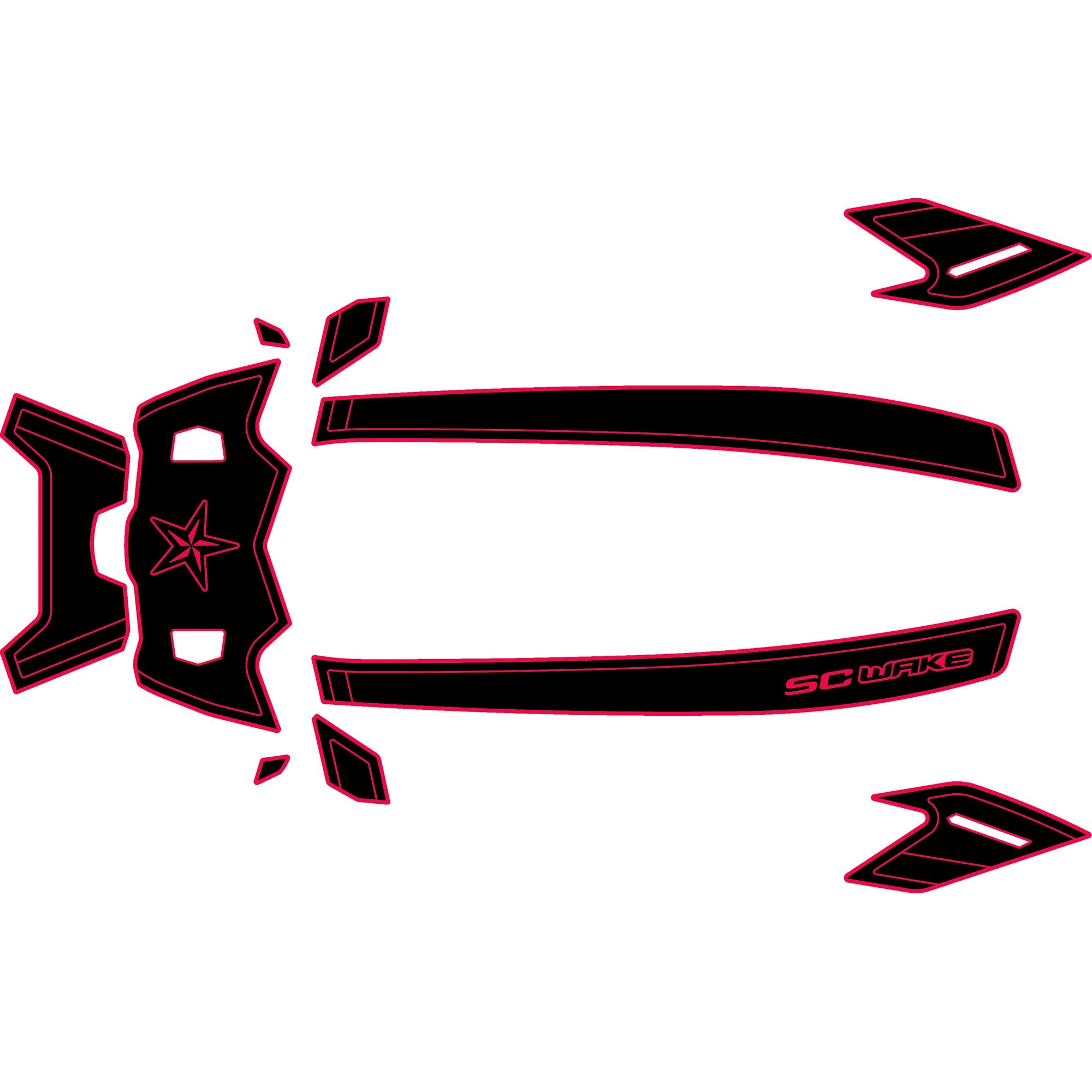 SeaDoo Spark Trixx 3 Up (2024) Traction Mats