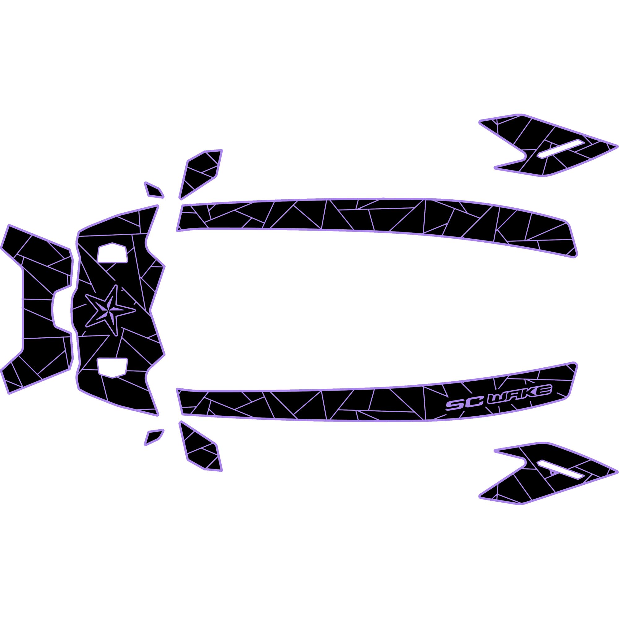 SeaDoo Spark Trixx 3 Up (2024) Traction Mats