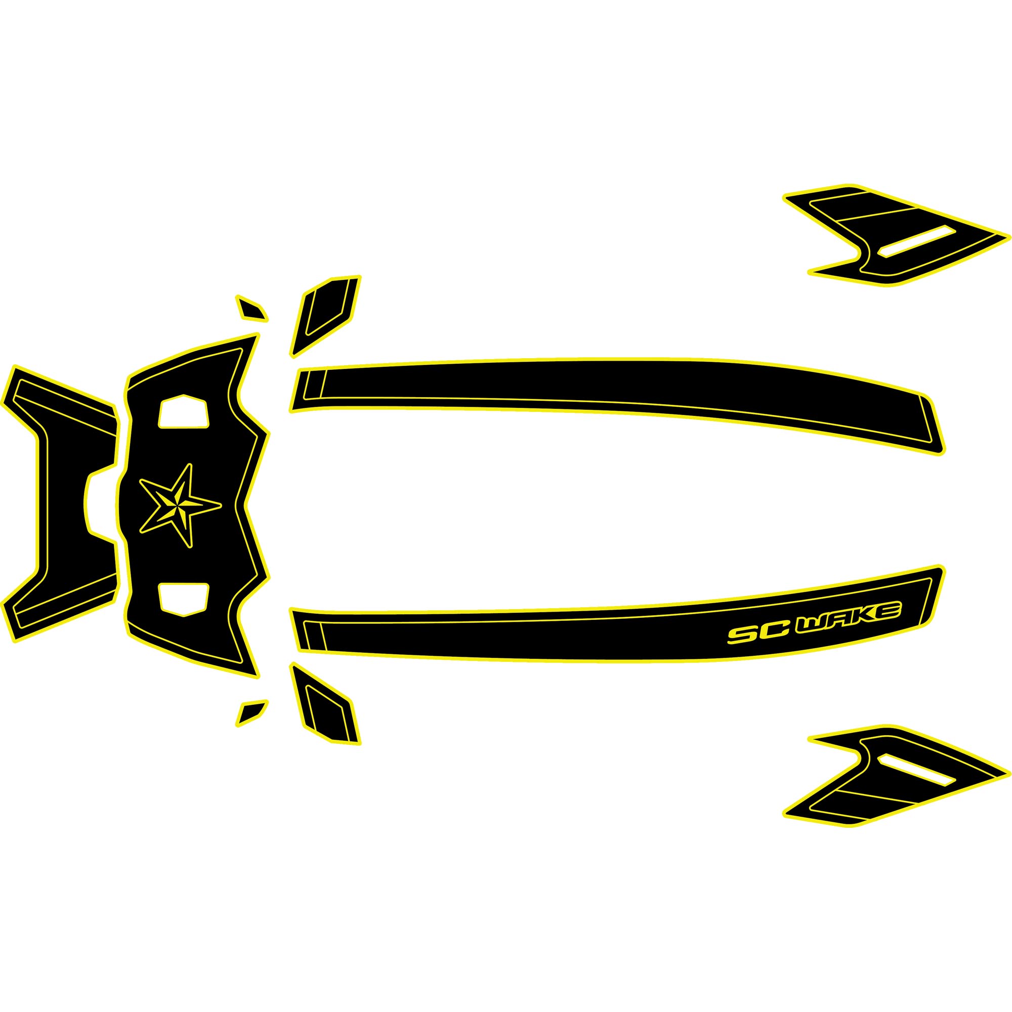 SeaDoo Spark Trixx 3 Up (2024) Traction Mats