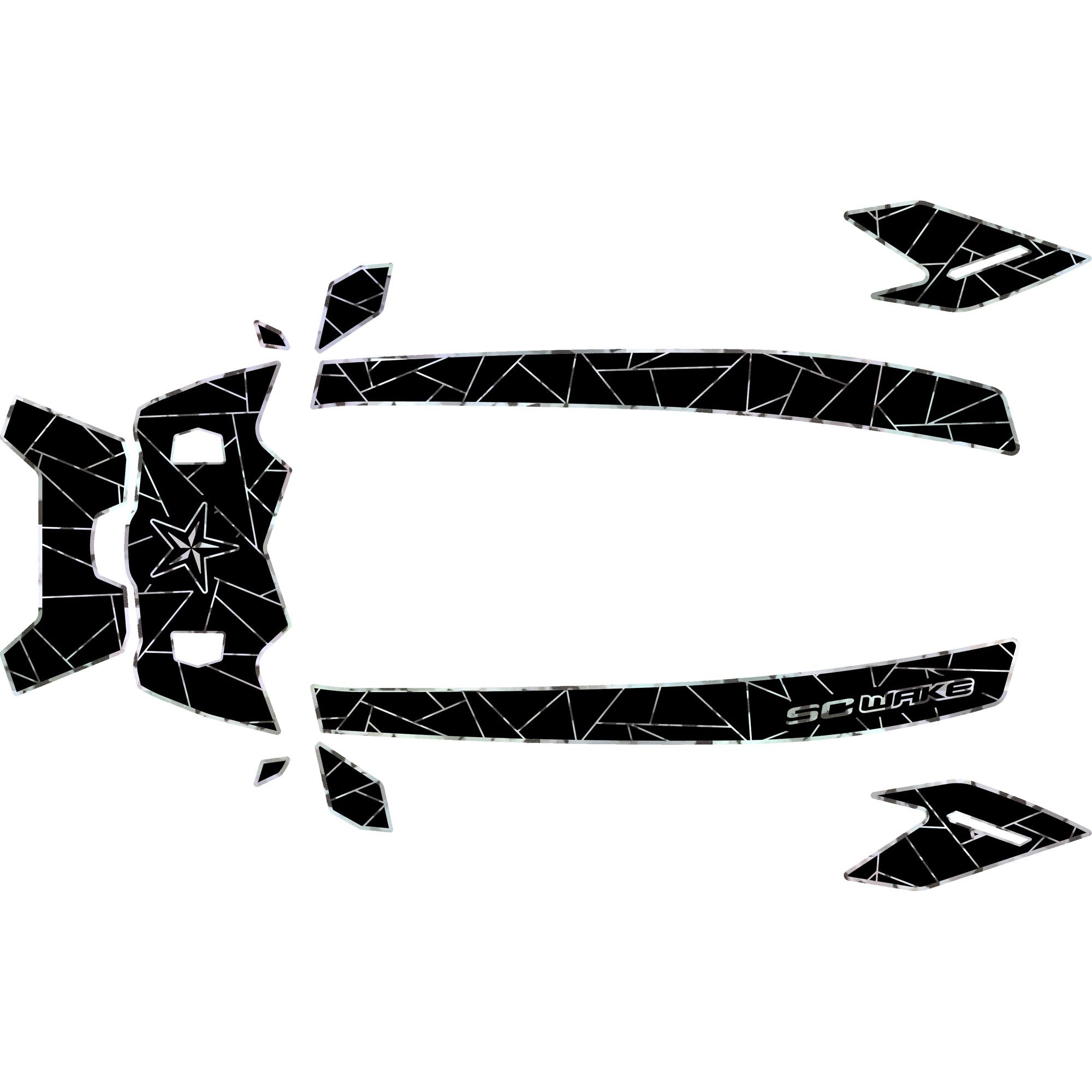 SeaDoo Spark Trixx 3 Up (2024) Traction Mats