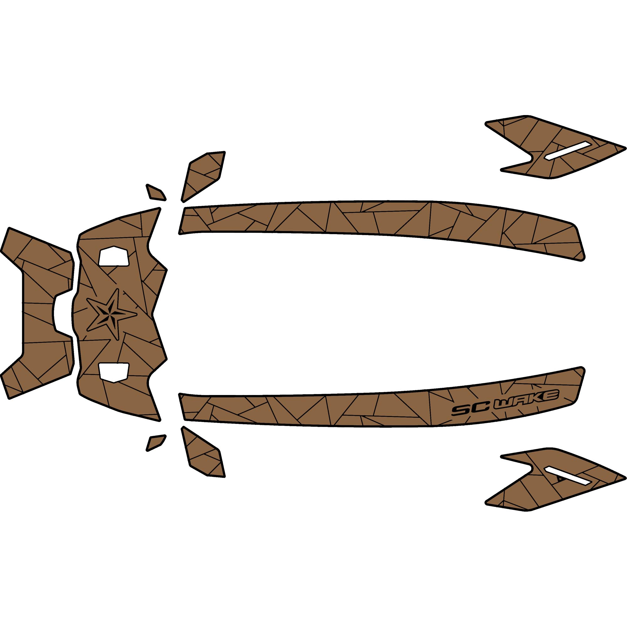 SeaDoo Spark Trixx 3 Up (2024) Traction Mats