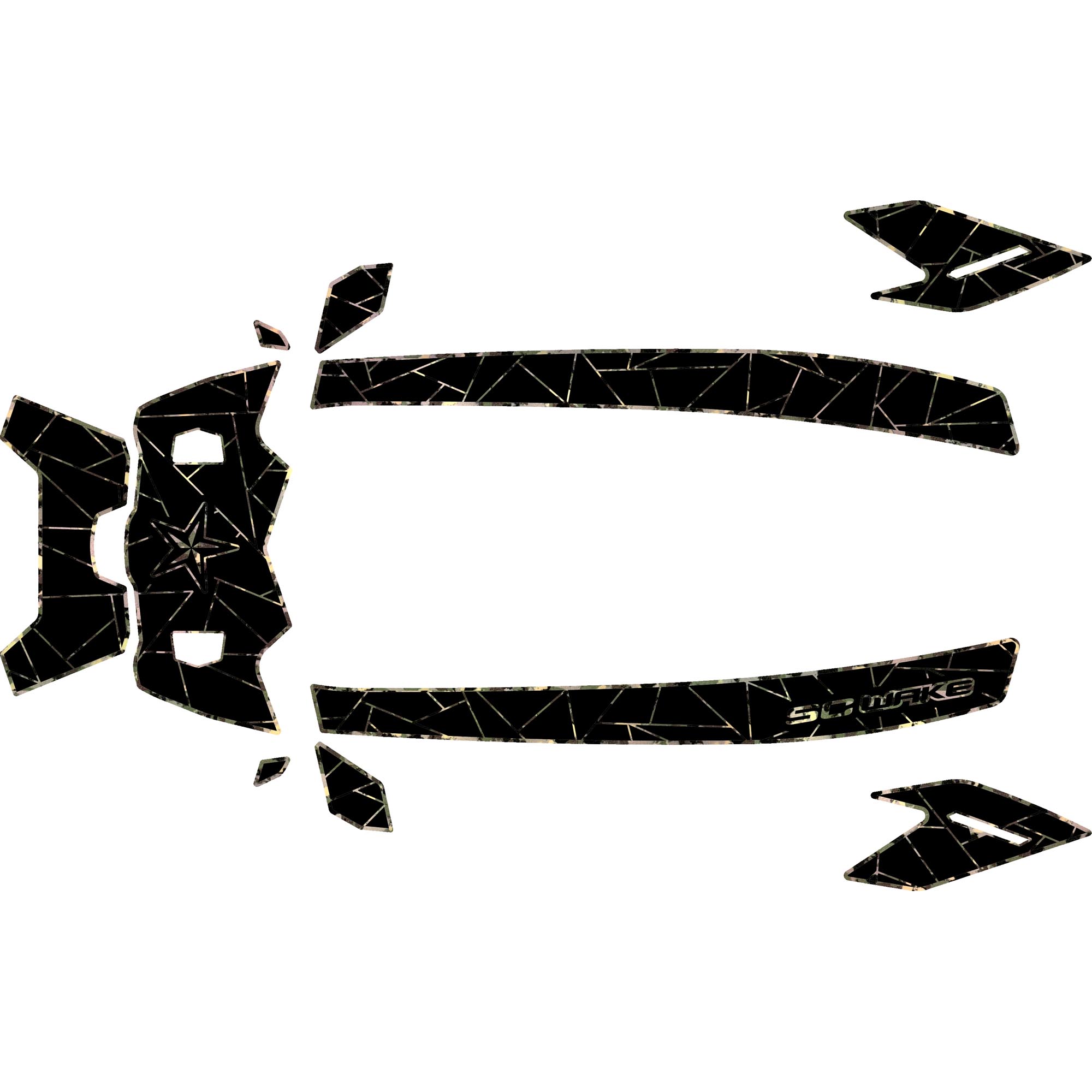 SeaDoo Spark Trixx 3 Up (2024) Traction Mats