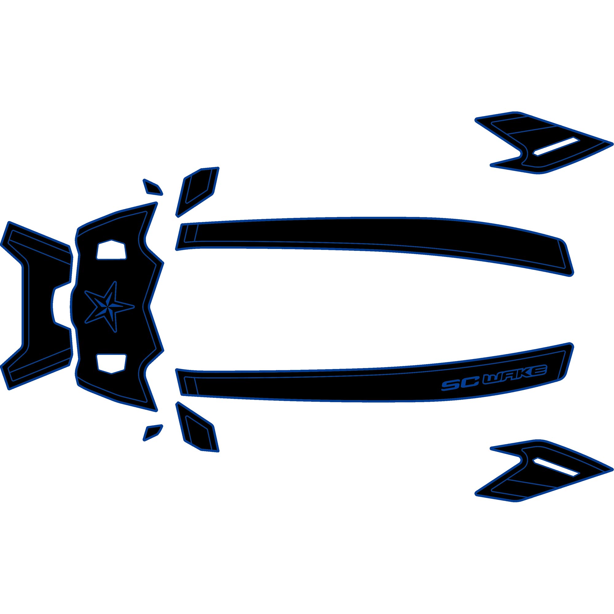 SeaDoo Spark Trixx 3 Up (2024) Traction Mats