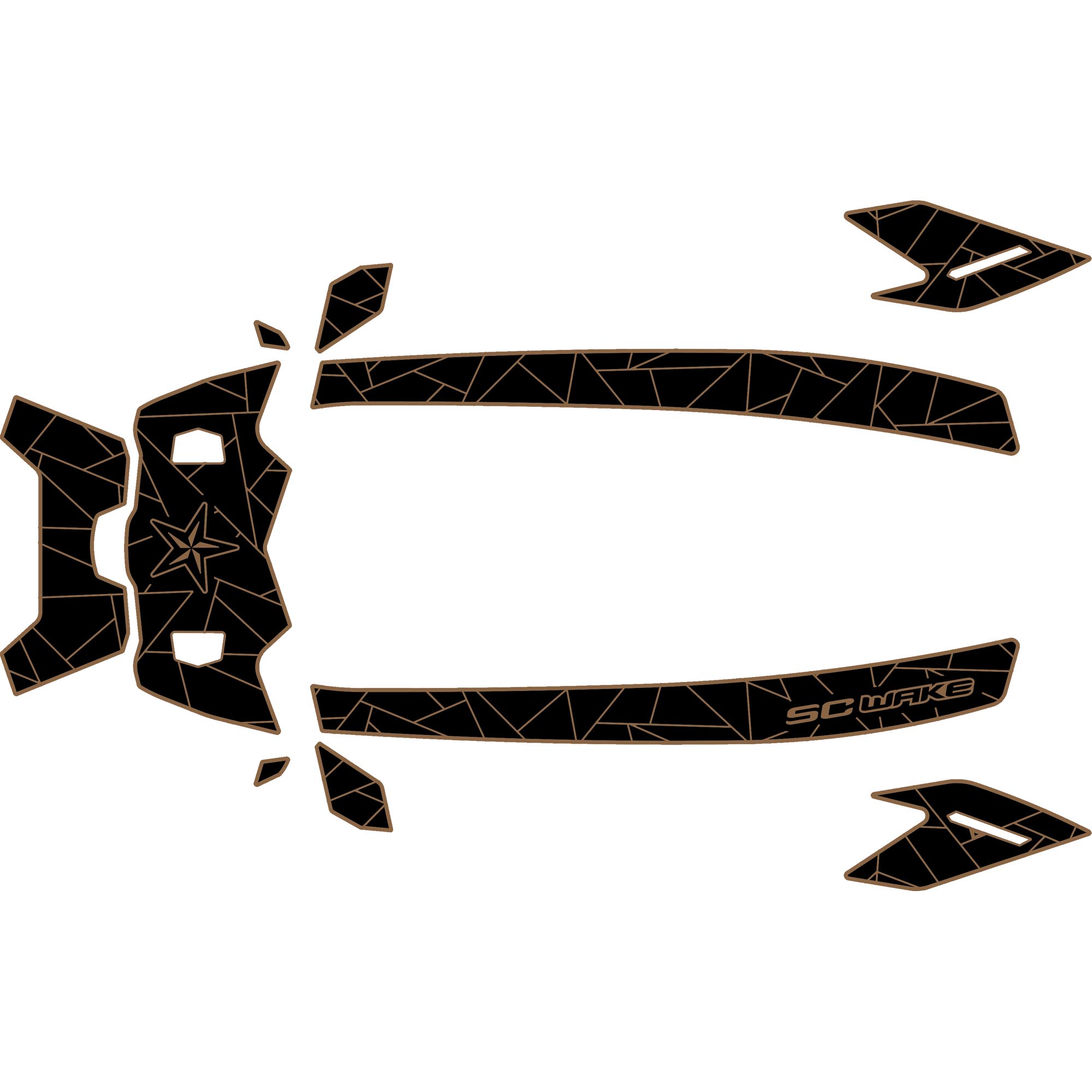 SeaDoo Spark Trixx 3 Up (2024) Traction Mats