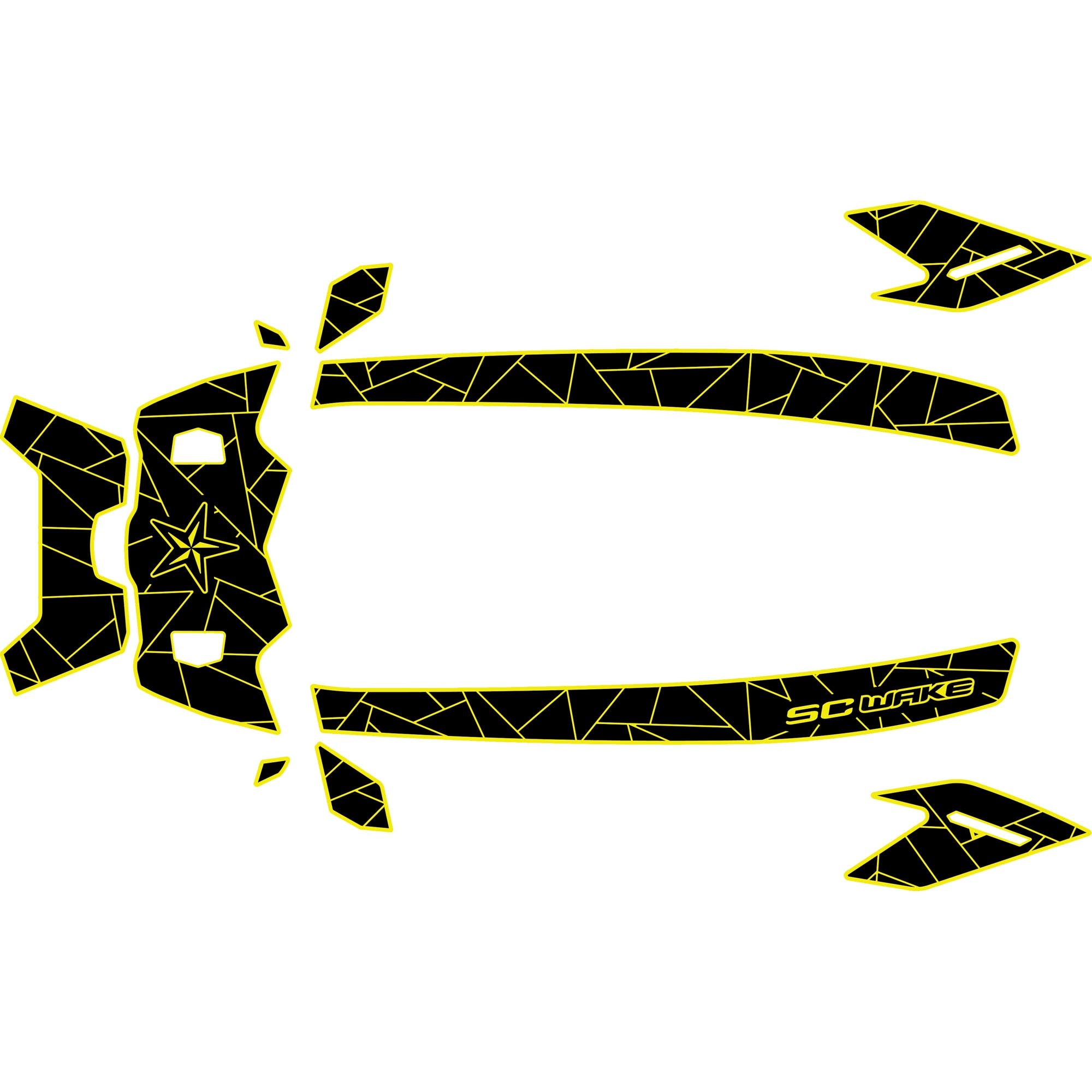 SeaDoo Spark Trixx 3 Up (2024) Traction Mats