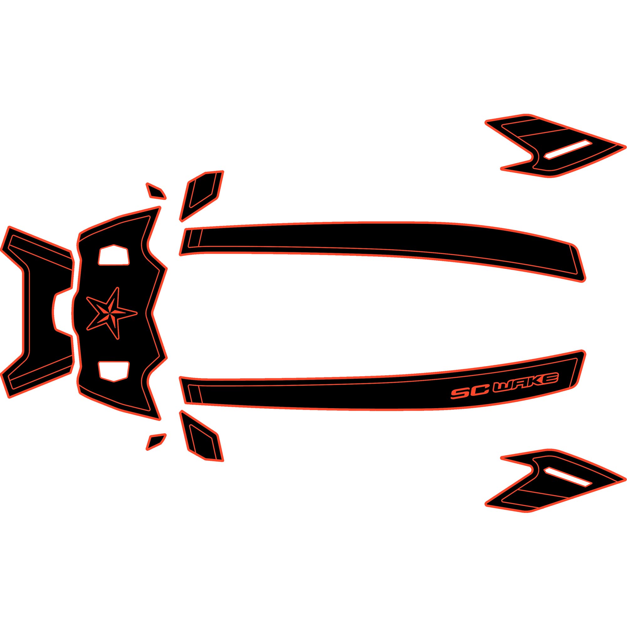 SeaDoo Spark Trixx 3 Up (2024) Traction Mats