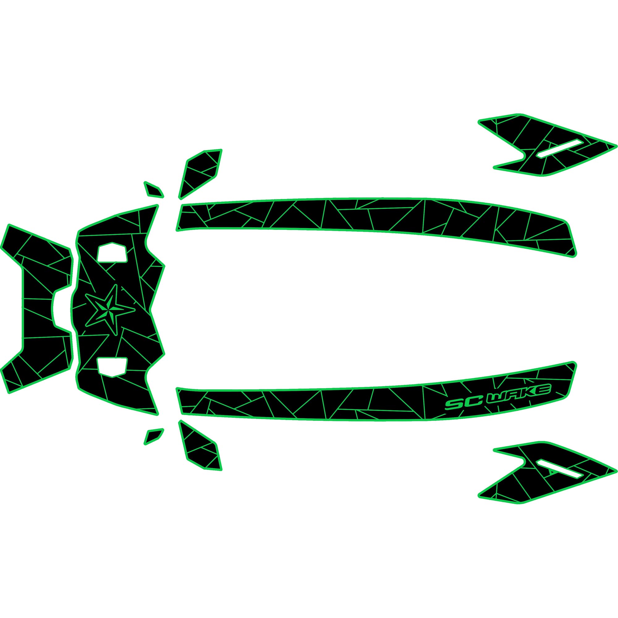 SeaDoo Spark Trixx 3 Up (2024) Traction Mats