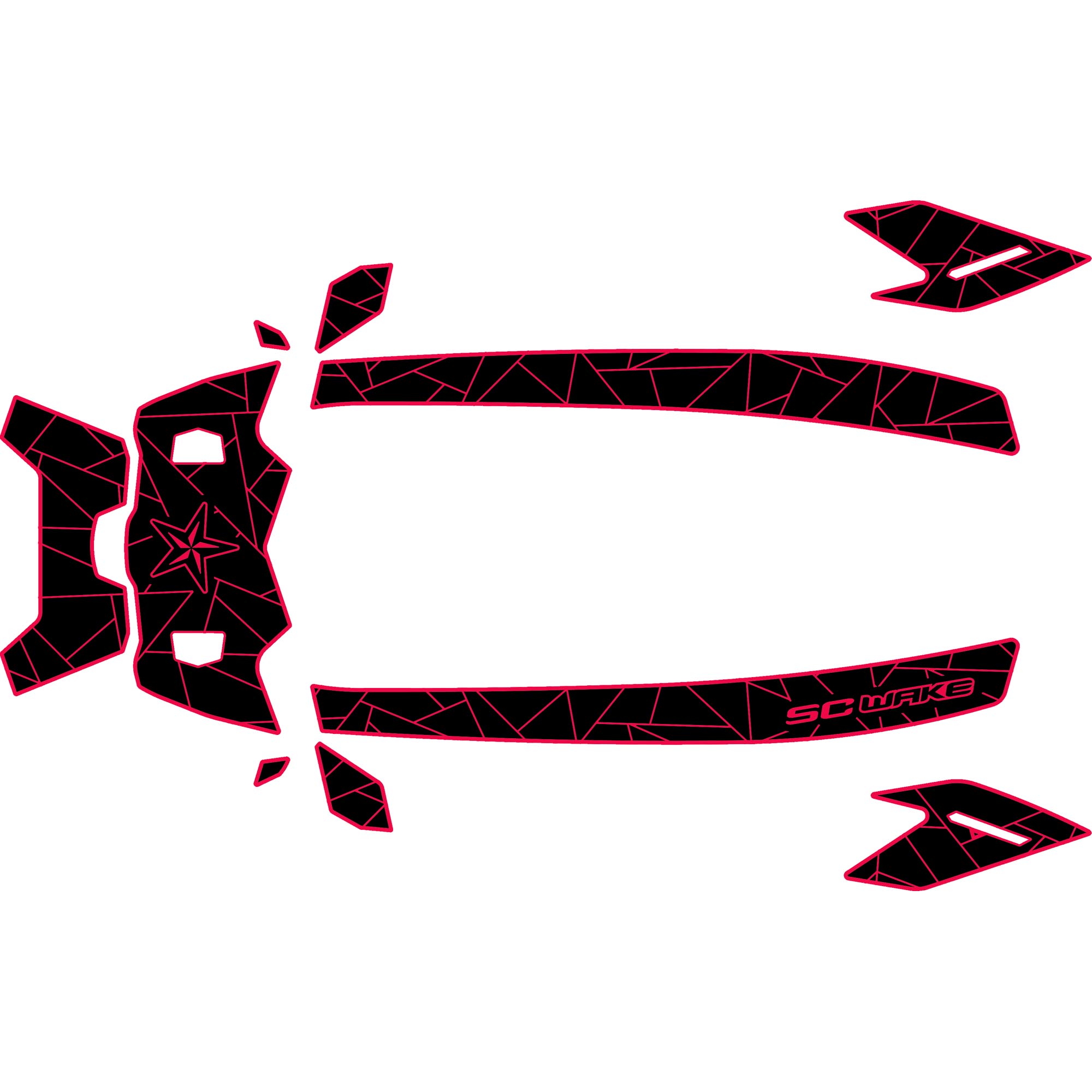 SeaDoo Spark Trixx 3 Up (2024) Traction Mats